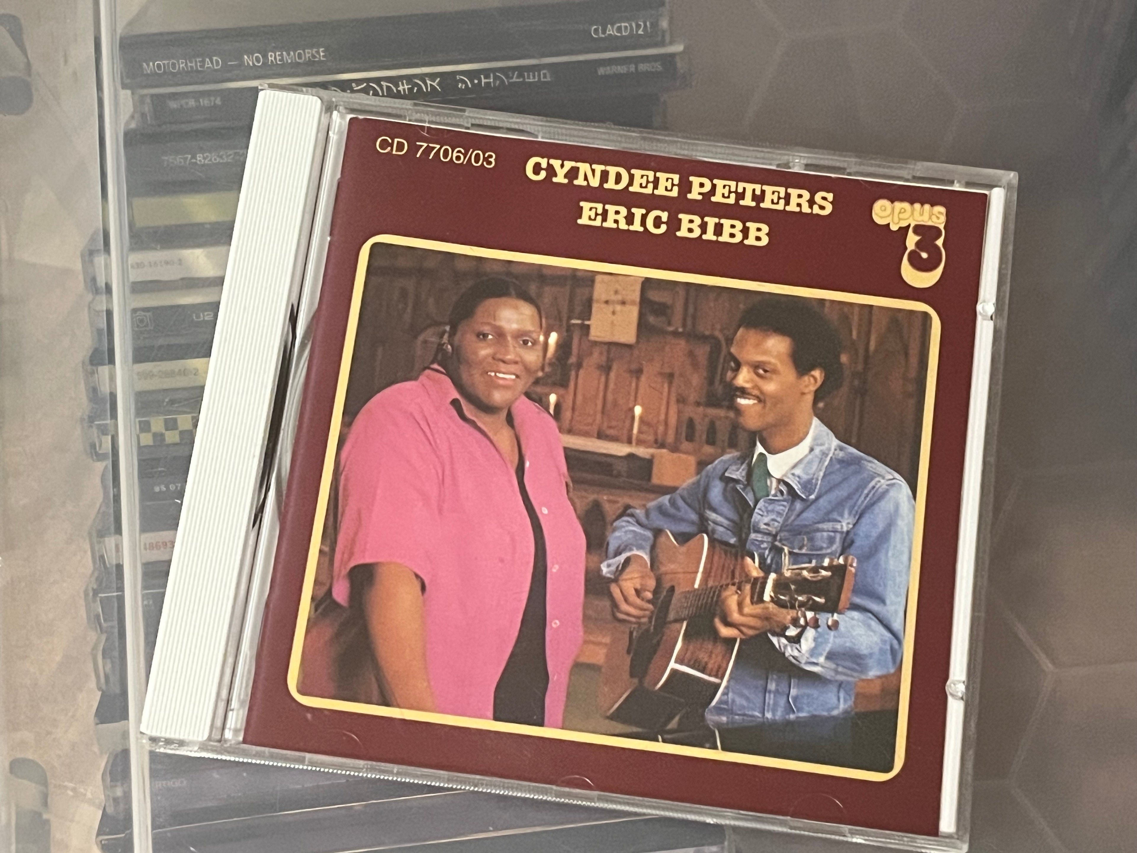 Cyndee Peters / Eric Bibb ‎– A Collection Of Cyndee Peters & Eric Bibb (NM/NM) ***RARE***