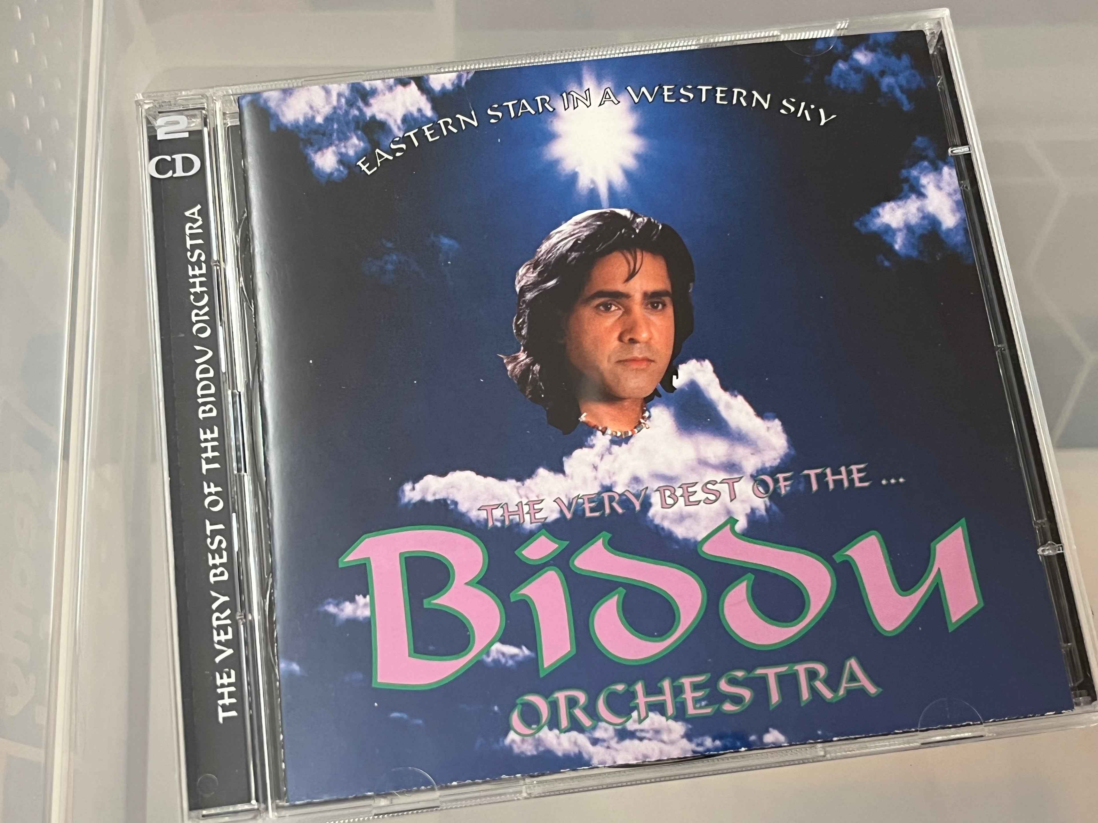 Biddu Orchestra ‎– Eastern Star In A Western Sky - The Very Best Of The Biddu Orchestra (NM/NM) 2CD ***RARE PÅ CHERRY RED***