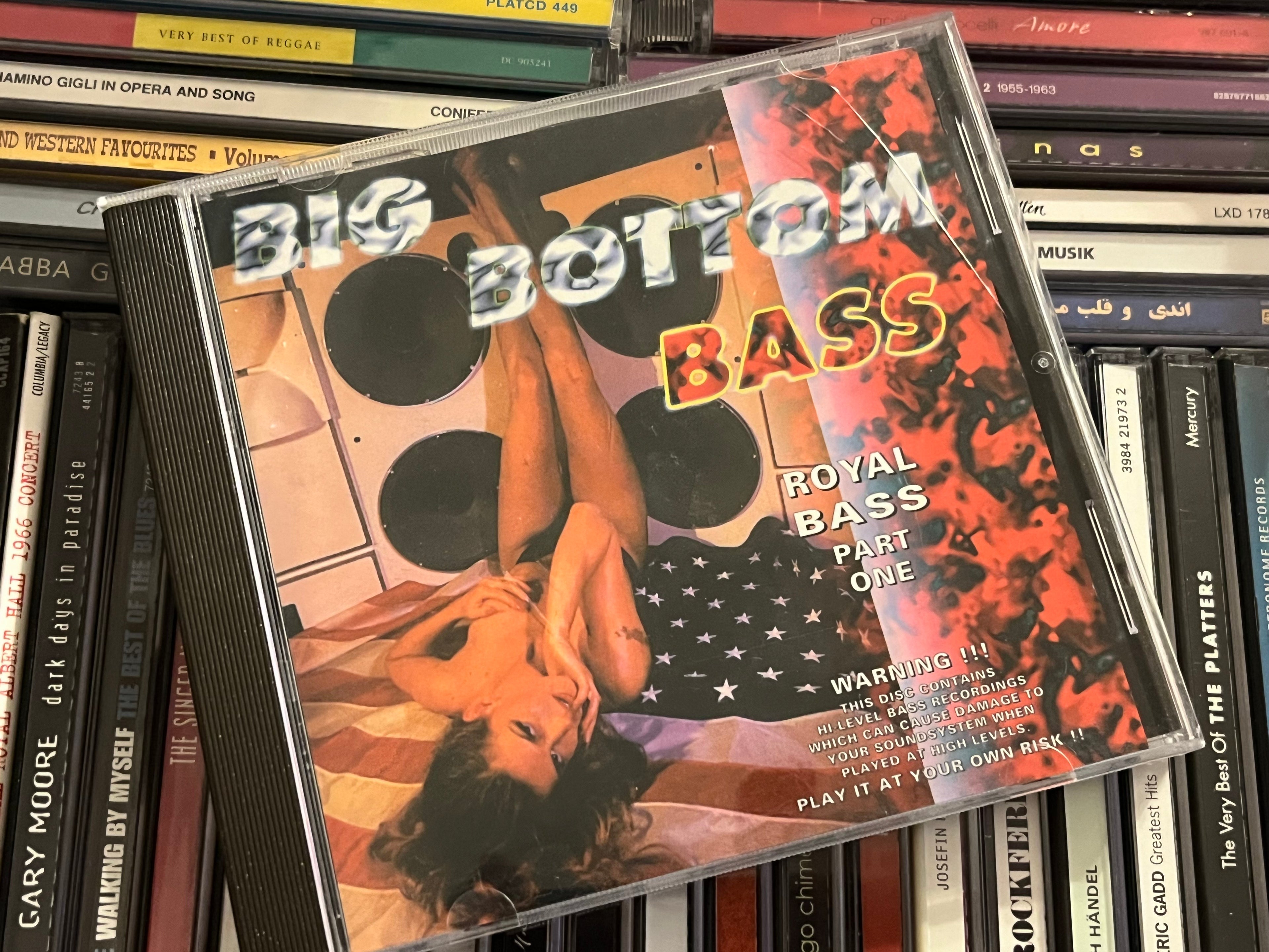 Big Bottom Bass ‎– Royal Bass Part One (NM/NM)