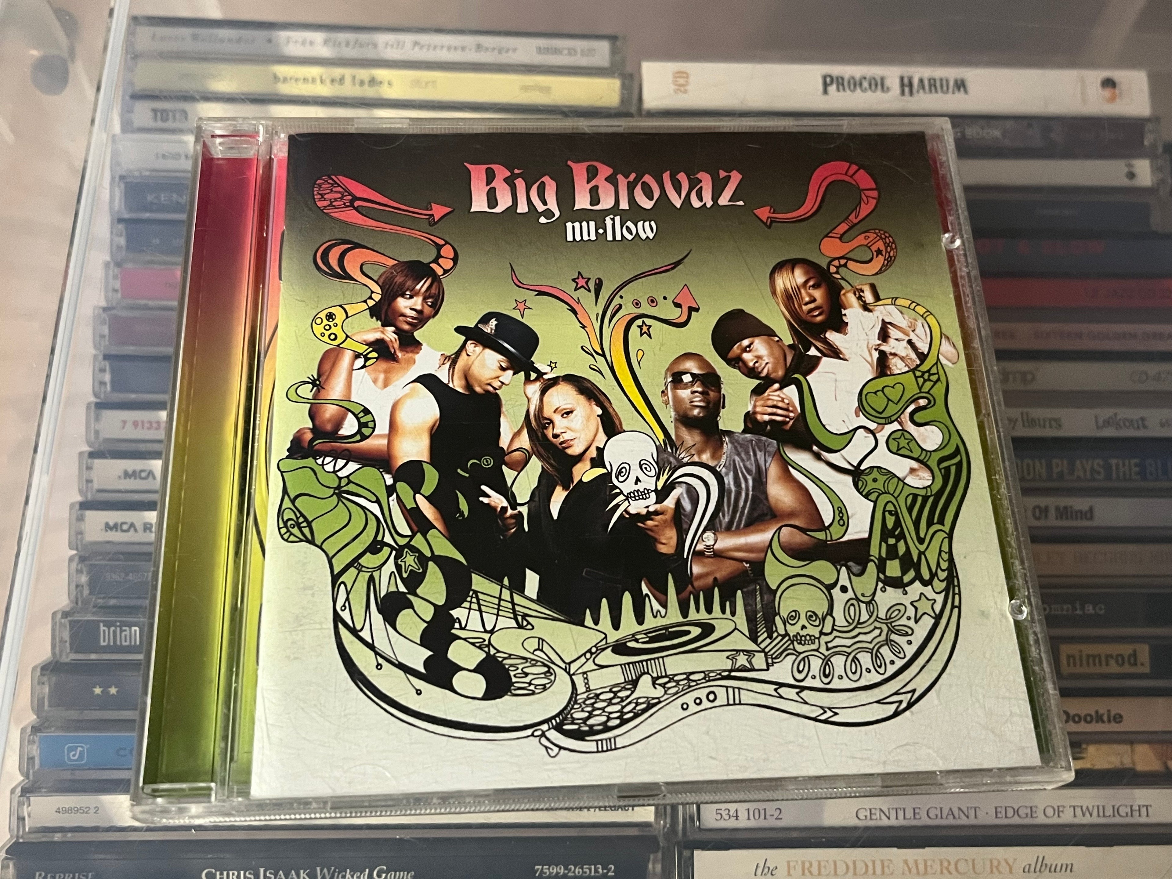 Big Brovaz – Nu-Flow (NM/NM)