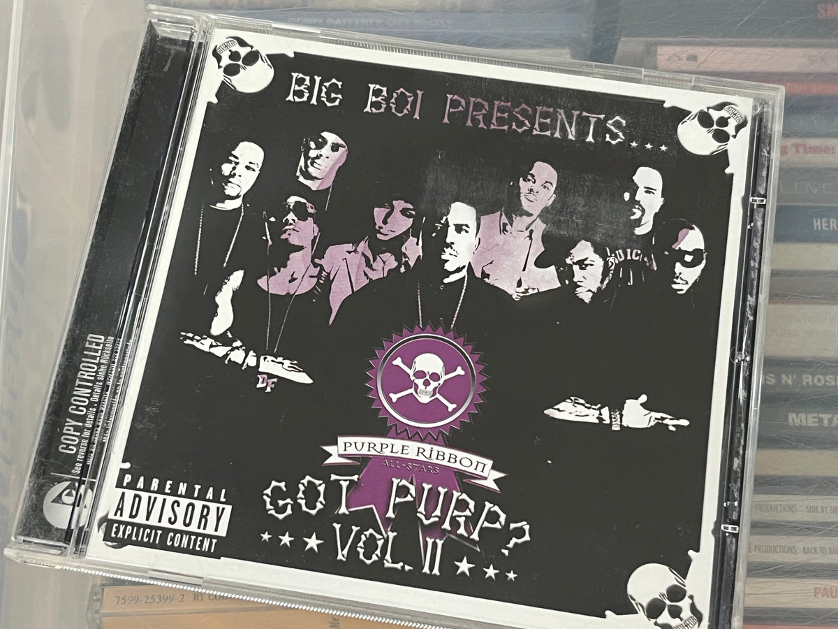Big Boi – Got Purp? Vol. II (NM/NM) EU-05