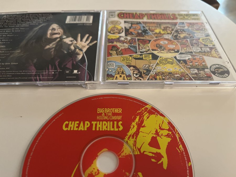 Big Brother & The Holding Company – Cheap Thrills (NM/NM)