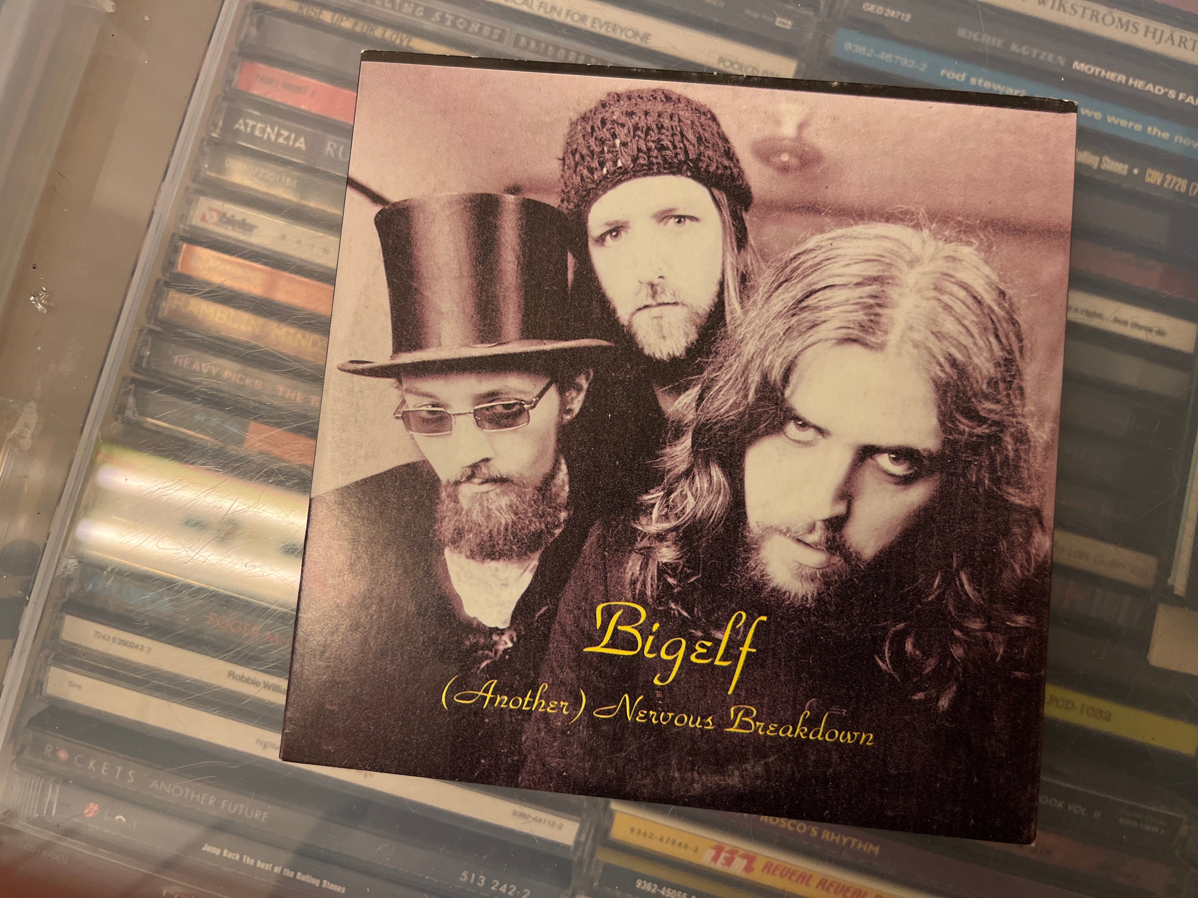 Bigelf – (Another) Nervous Breakdown (vg+/vg+)