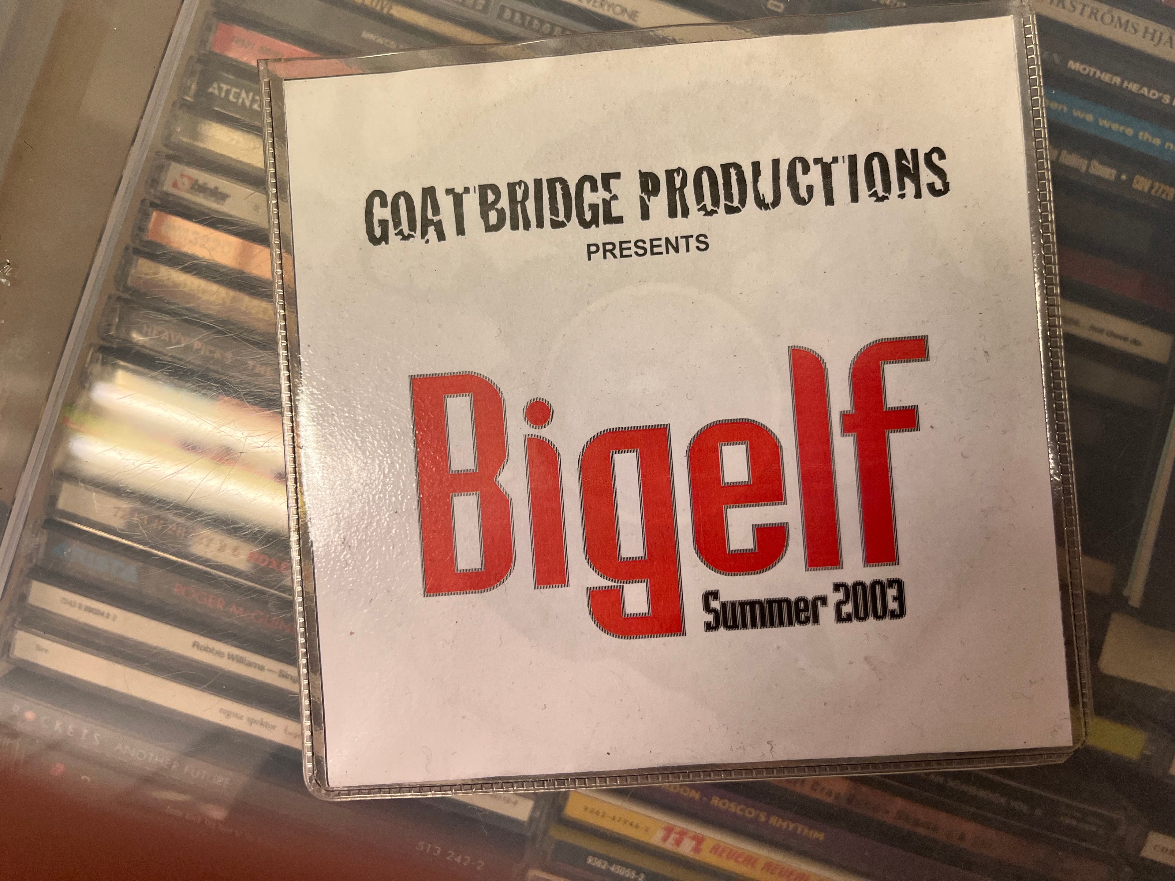 Bigelf - Summer 2003 (vg+/vg+)