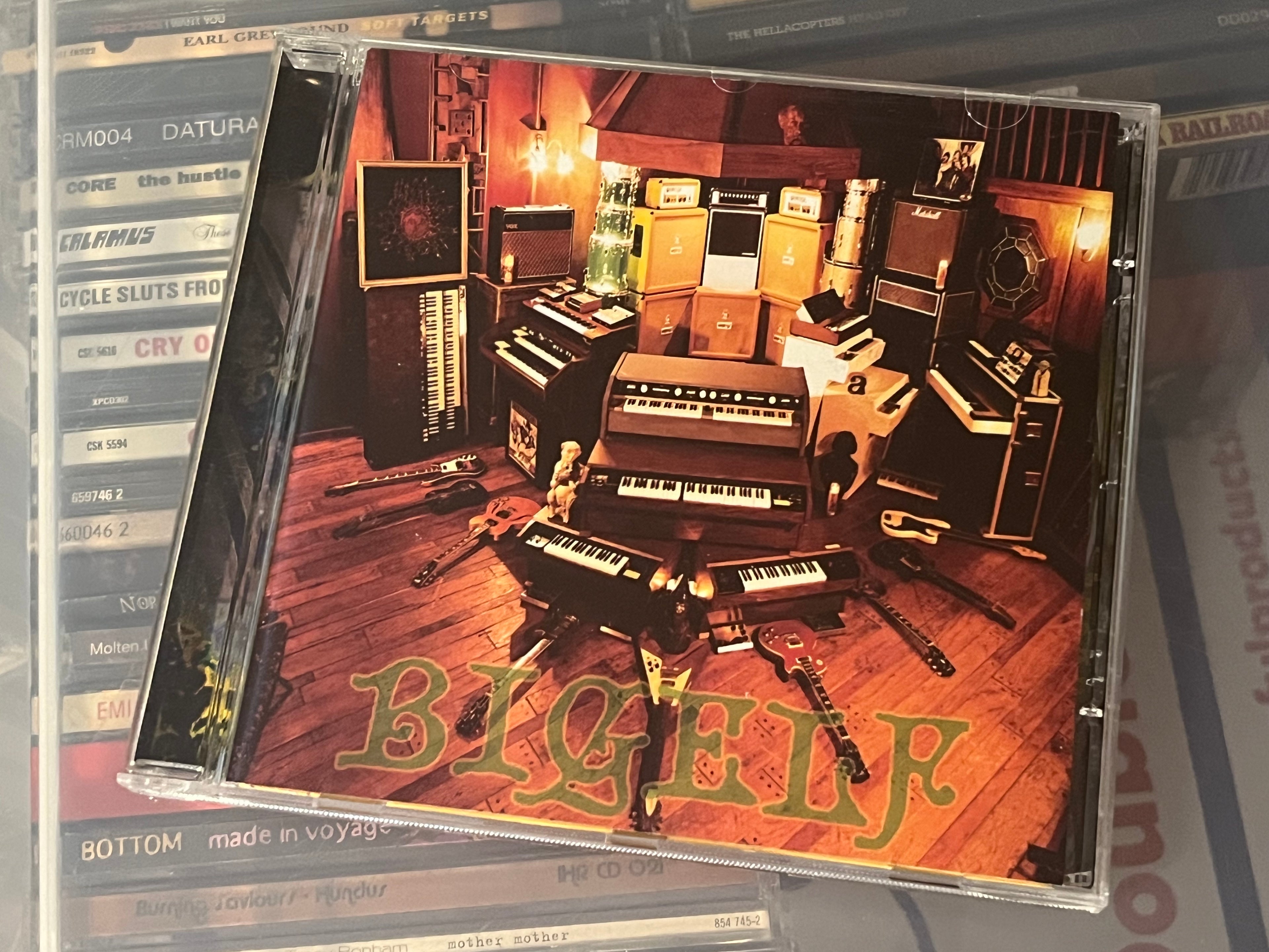 Bigelf – Closer To Doom (NM/NM) +4 bonusspår!