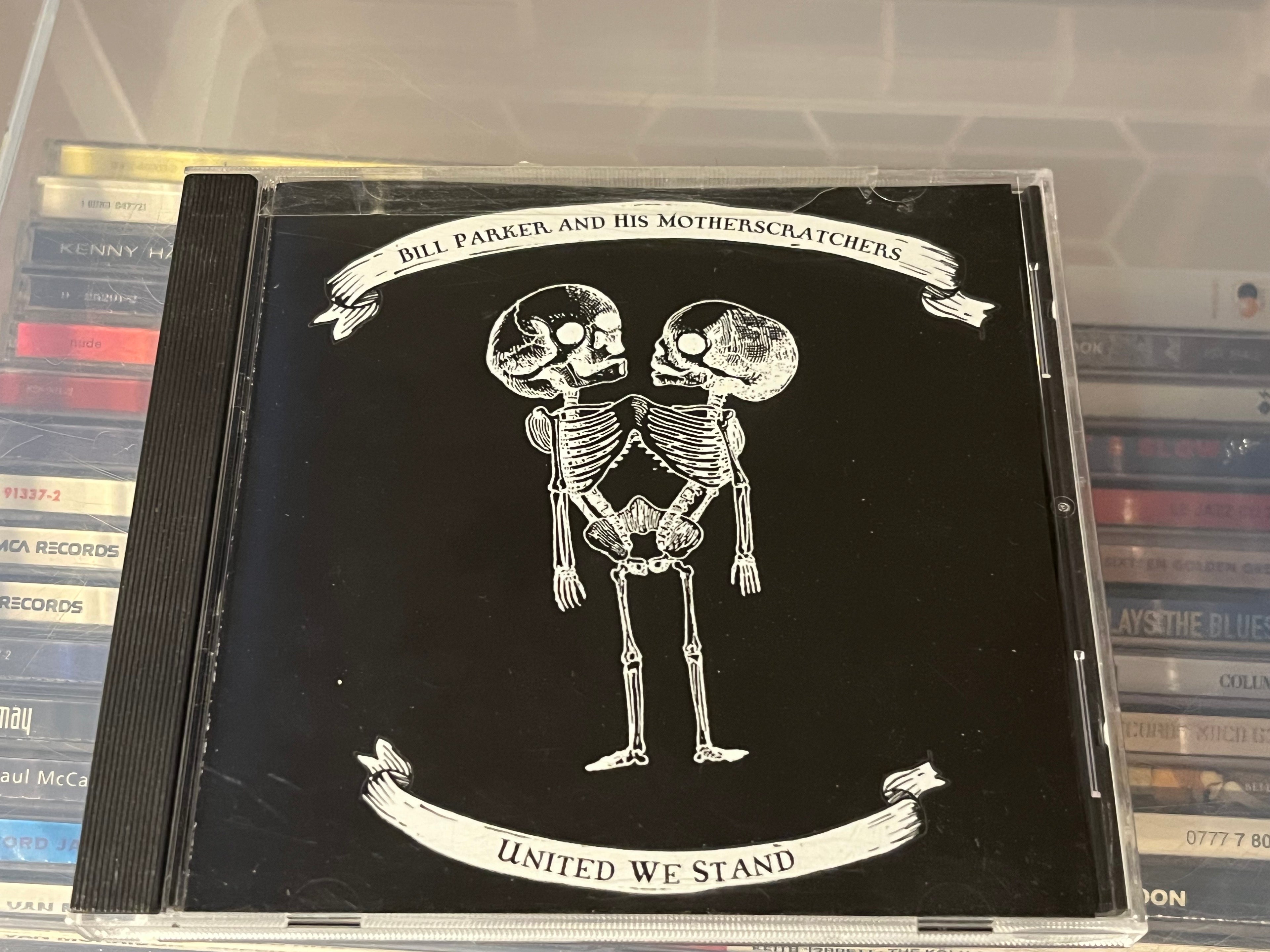 Bill Parker And His Motherscratchers – United We Stand (NM/NM)