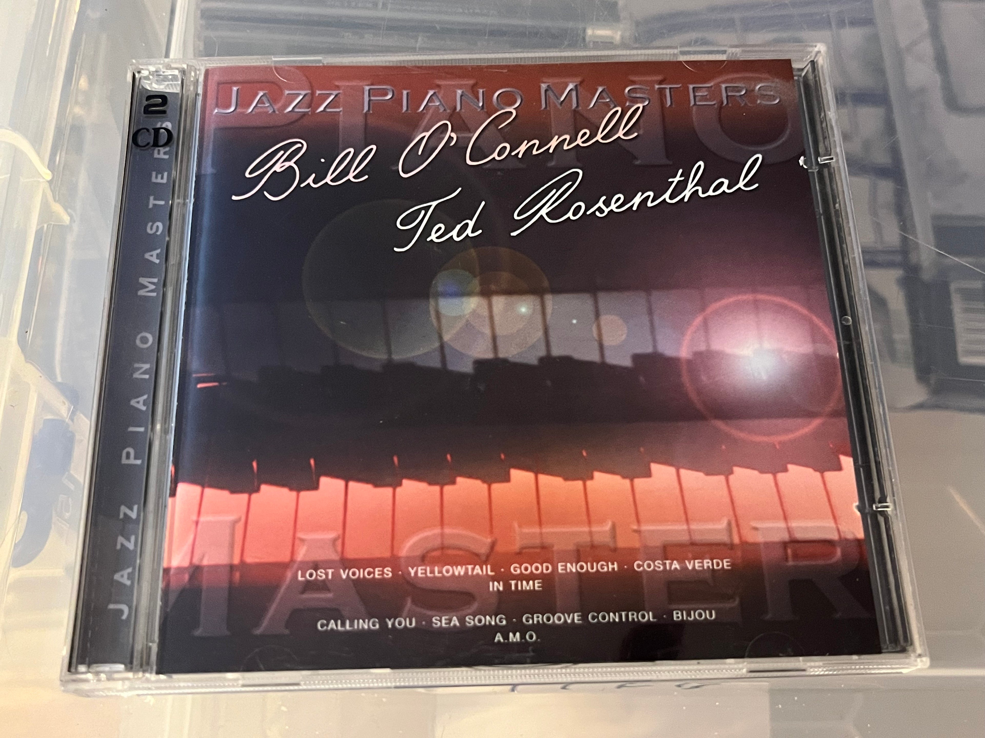 Bill O'Connell, Ted Rosenthal ‎– Bill O'Connell - Ted Rosenthal (NM/NM) 2CD