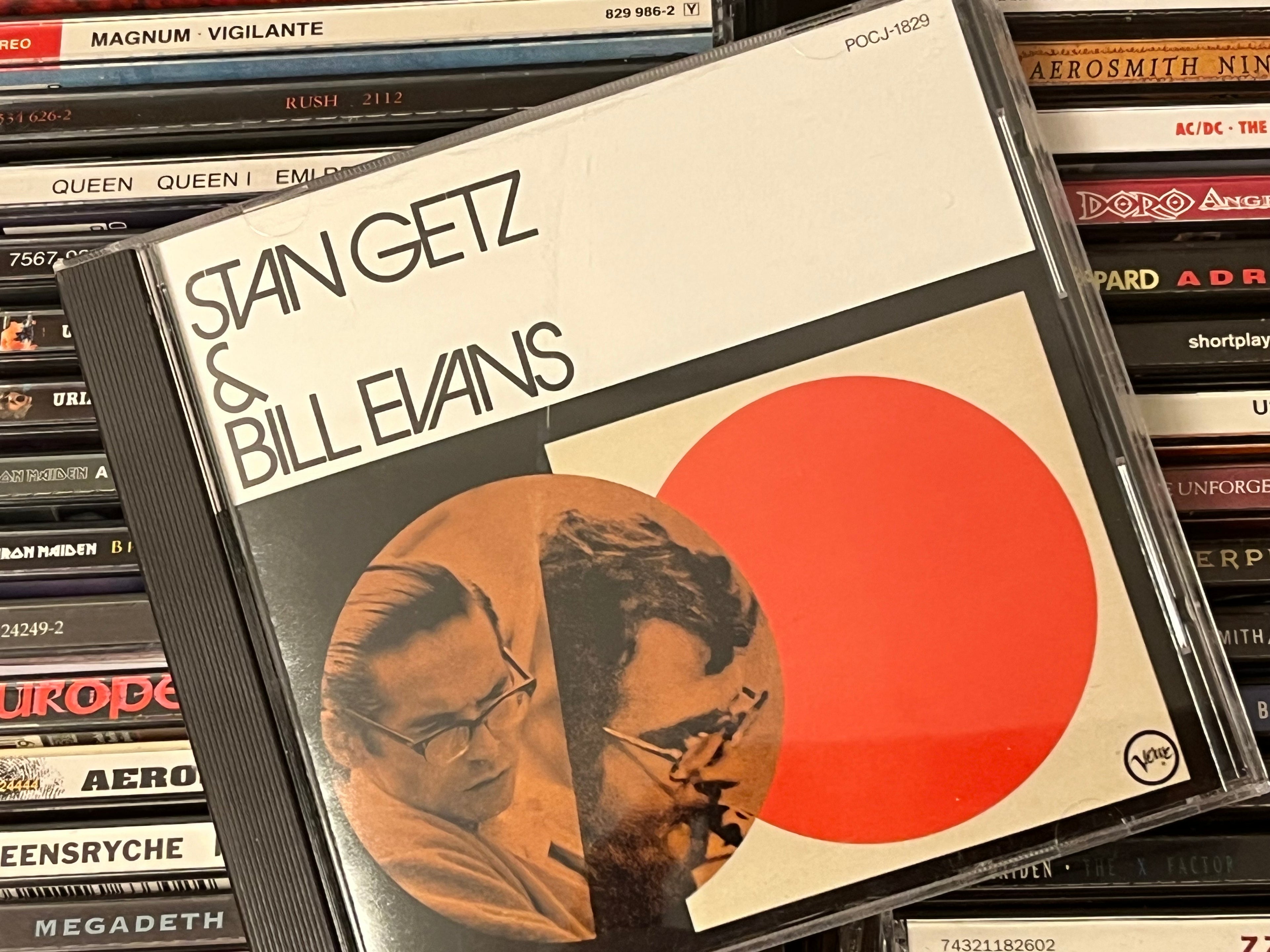 Stan Getz/Bill Evans – s/t (NM/NM) japan-press – ingen obi