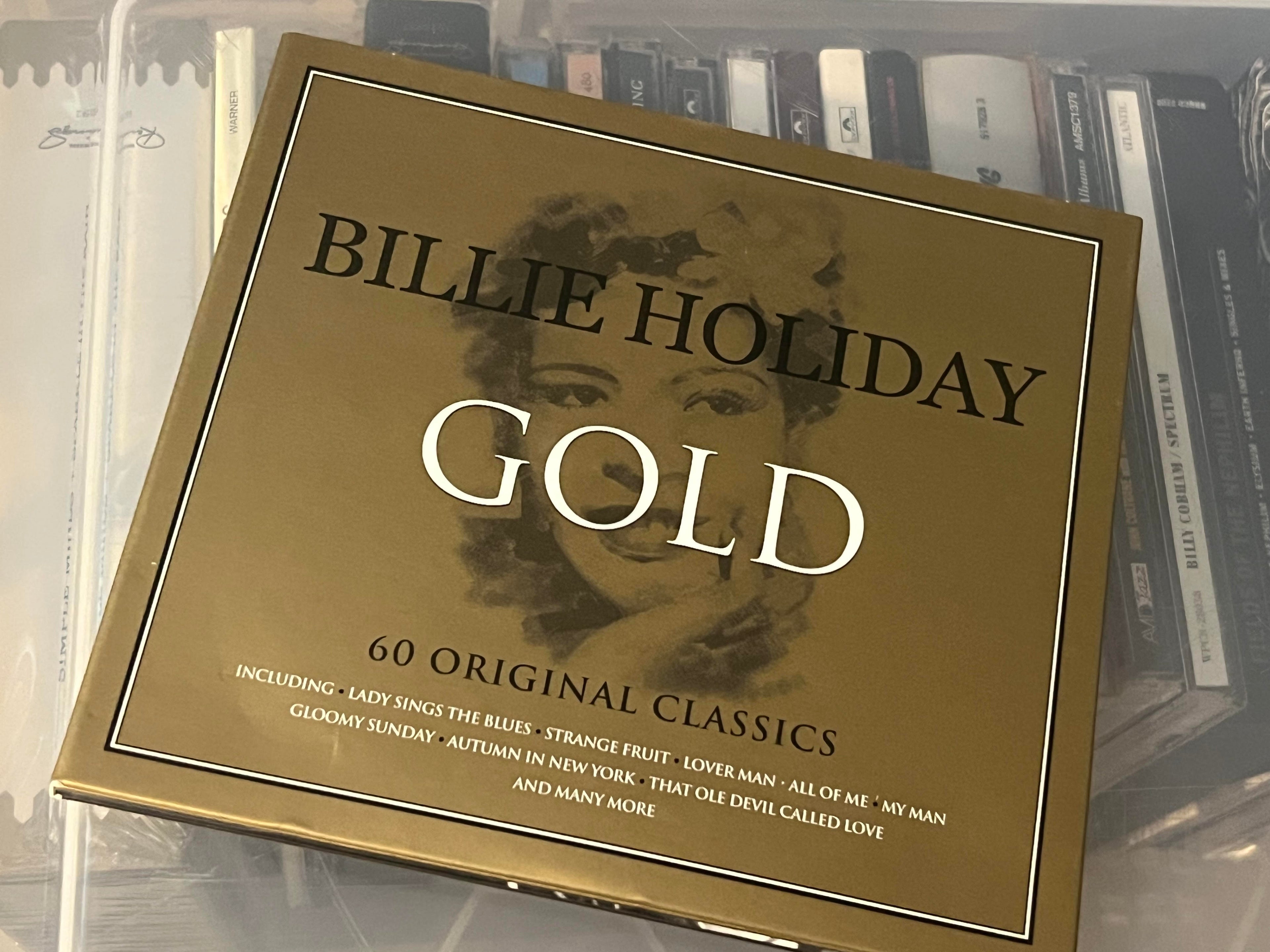 Billie Holiday – Gold (NM/NM) EU-15 3CD