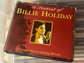 Billie Holiday - A Portrait Of (NM/NM) 2CD Tjockbox!