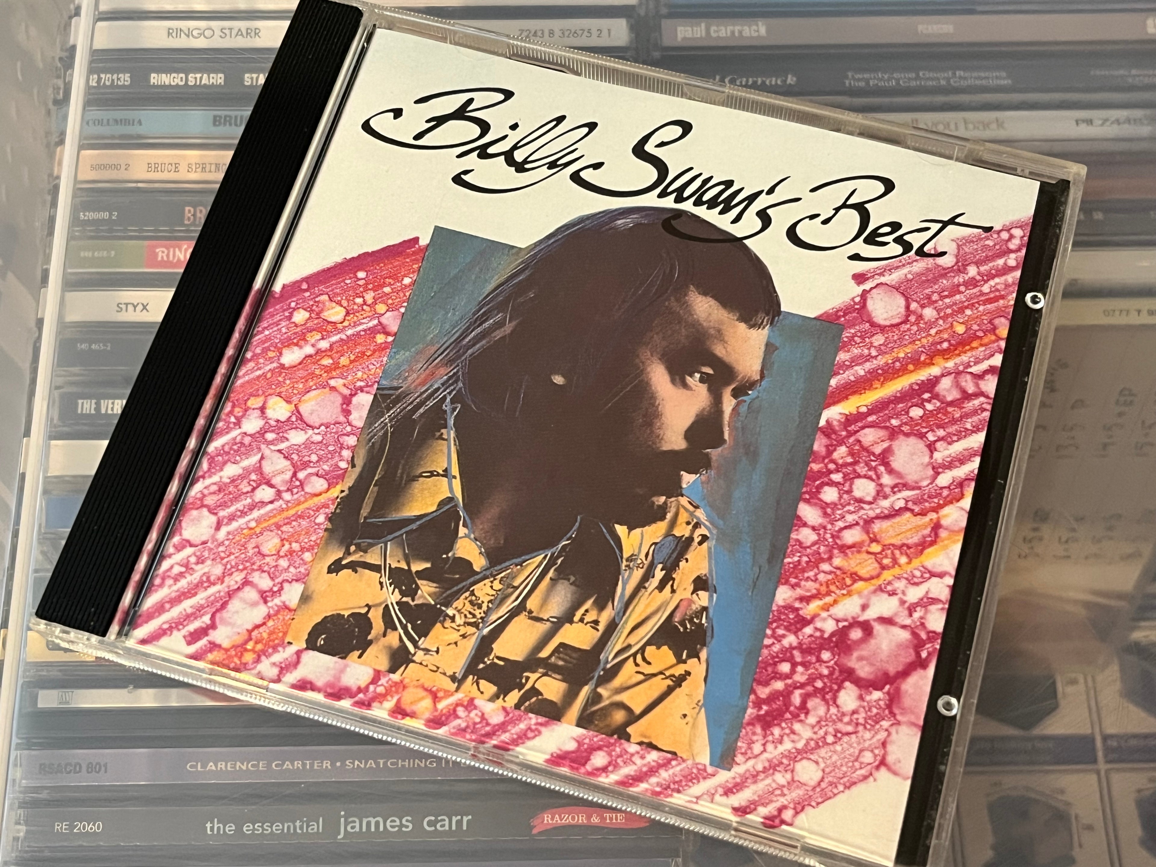 Billy Swan – Billy Swan's Best (NM/NM)
