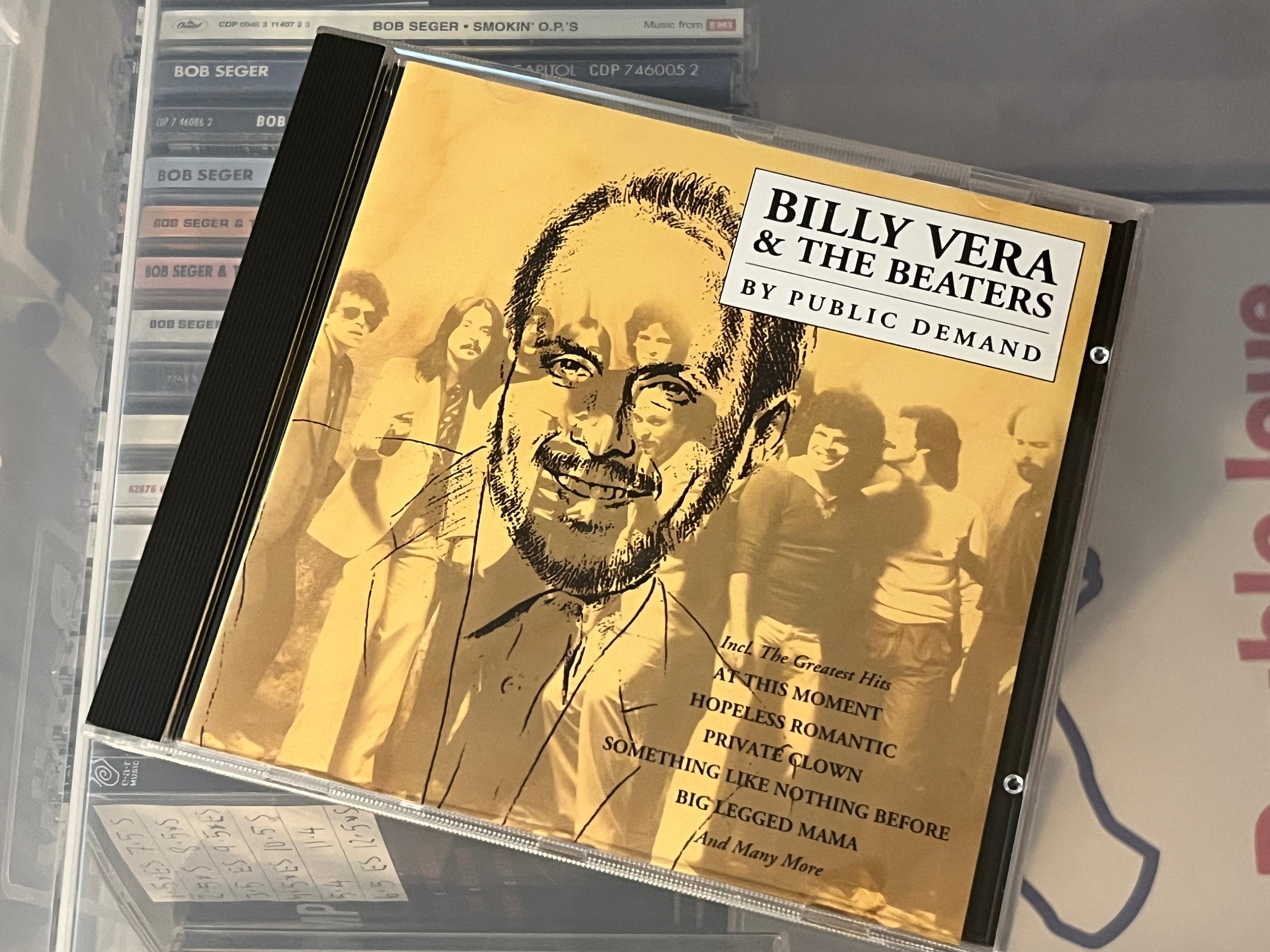 Billy Vera & The Beaters – By Public Demand (NM/NM)
