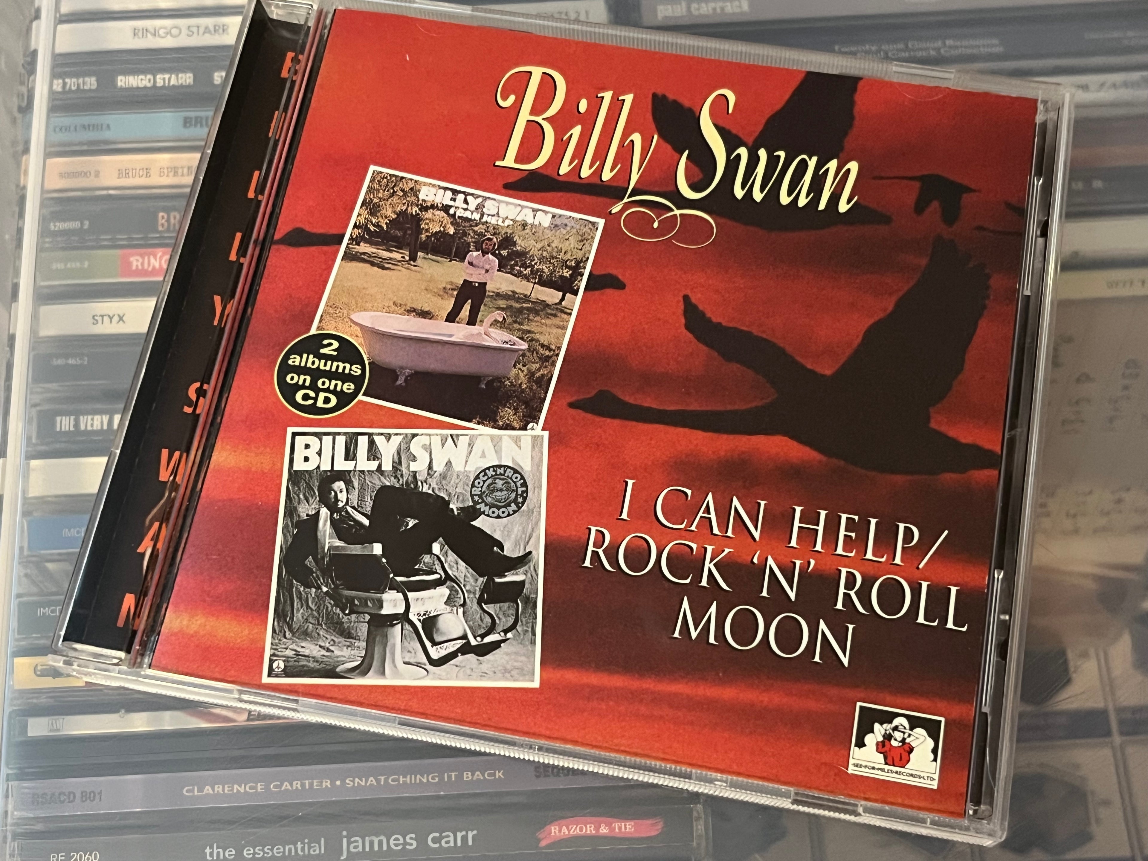 Billy Swan ‎– I Can Help/Rock 'N' Roll Moon (NM/NM) ***RARE***