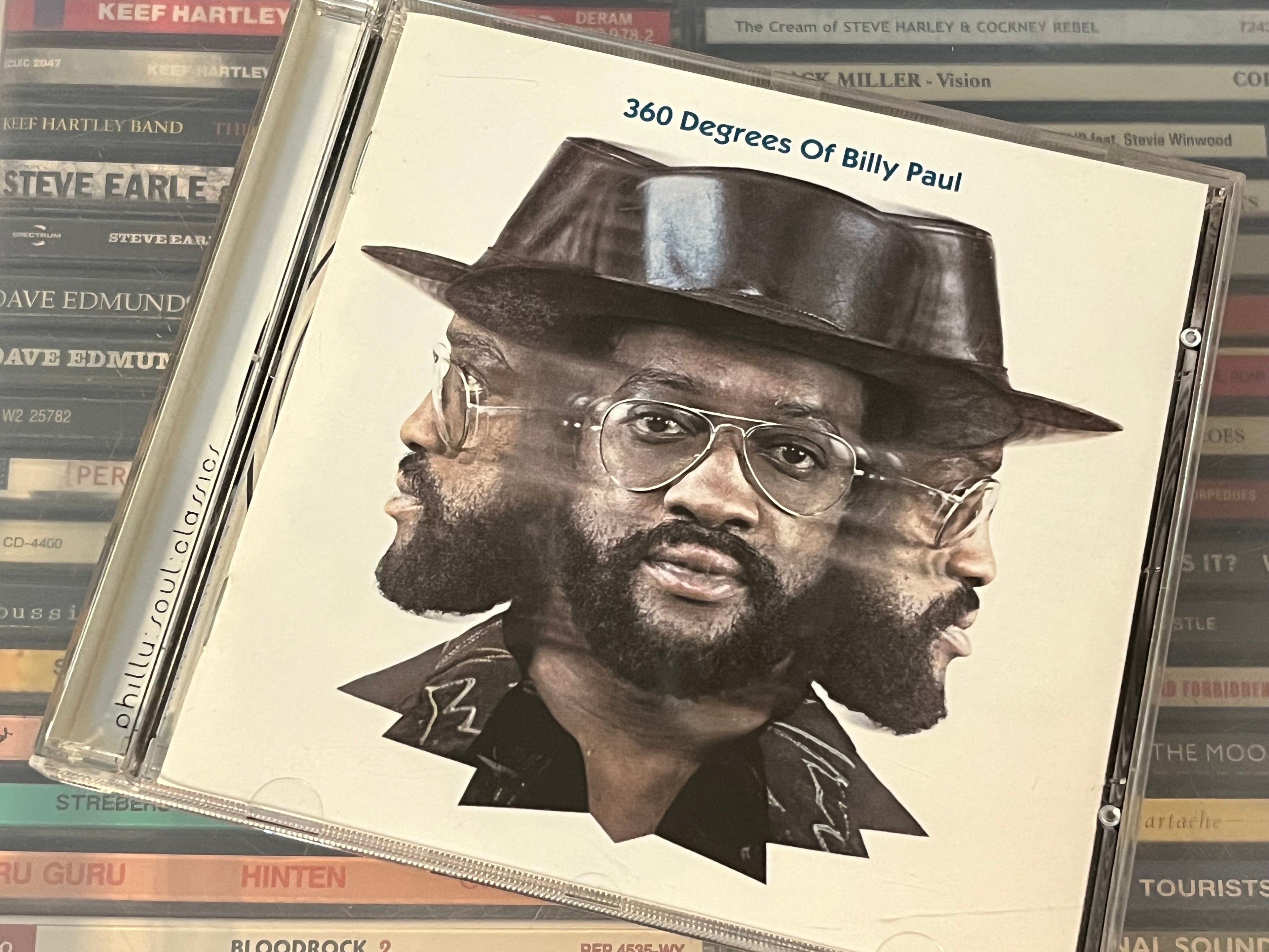 Billy Paul – 360 Degrees Of Billy Paul (NM/NM) Remaster +1 bonusspår!
