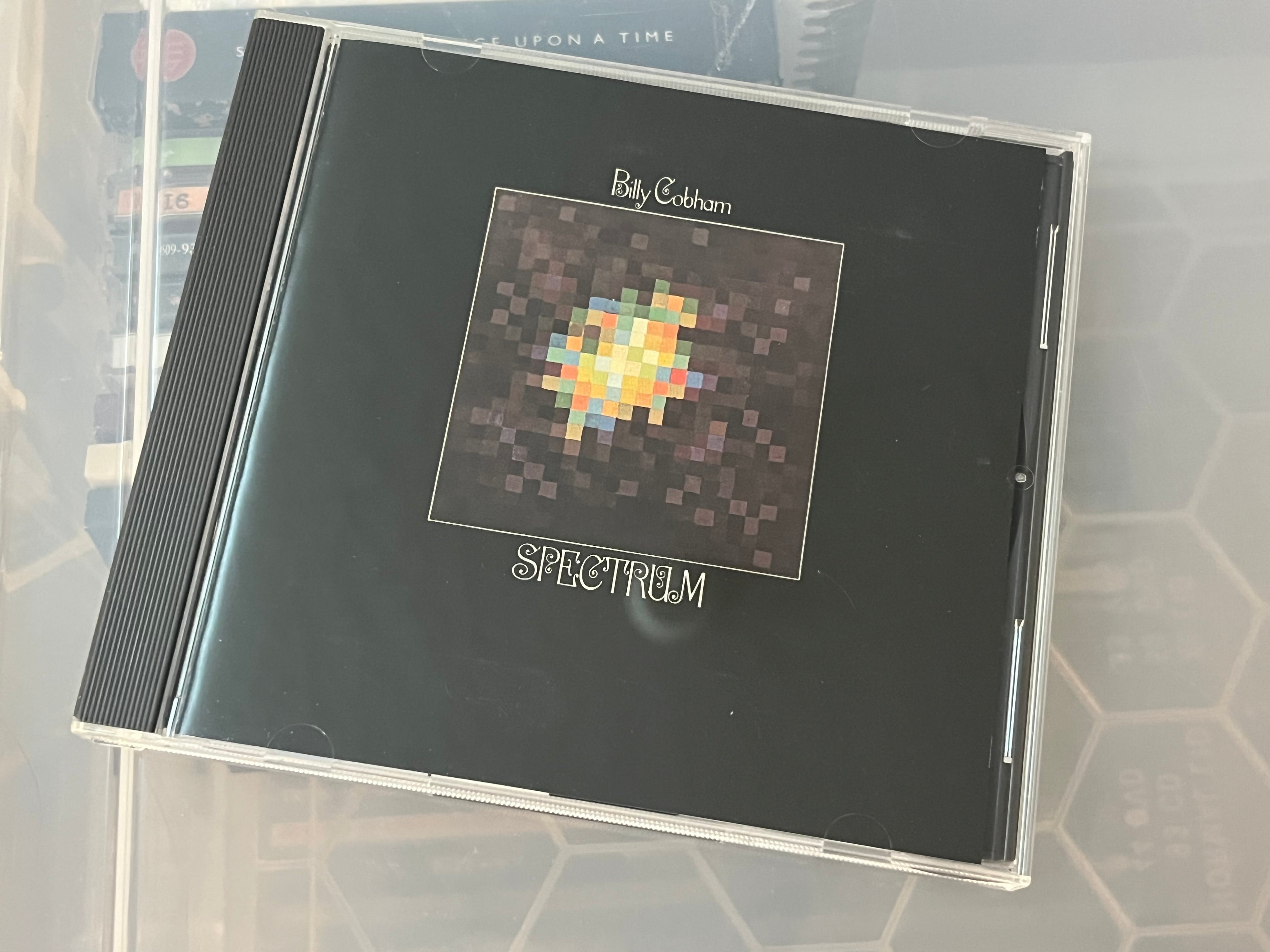 Billy Cobham ‎– Spectrum (NM/NM) JAPAN-14 OBI saknas.