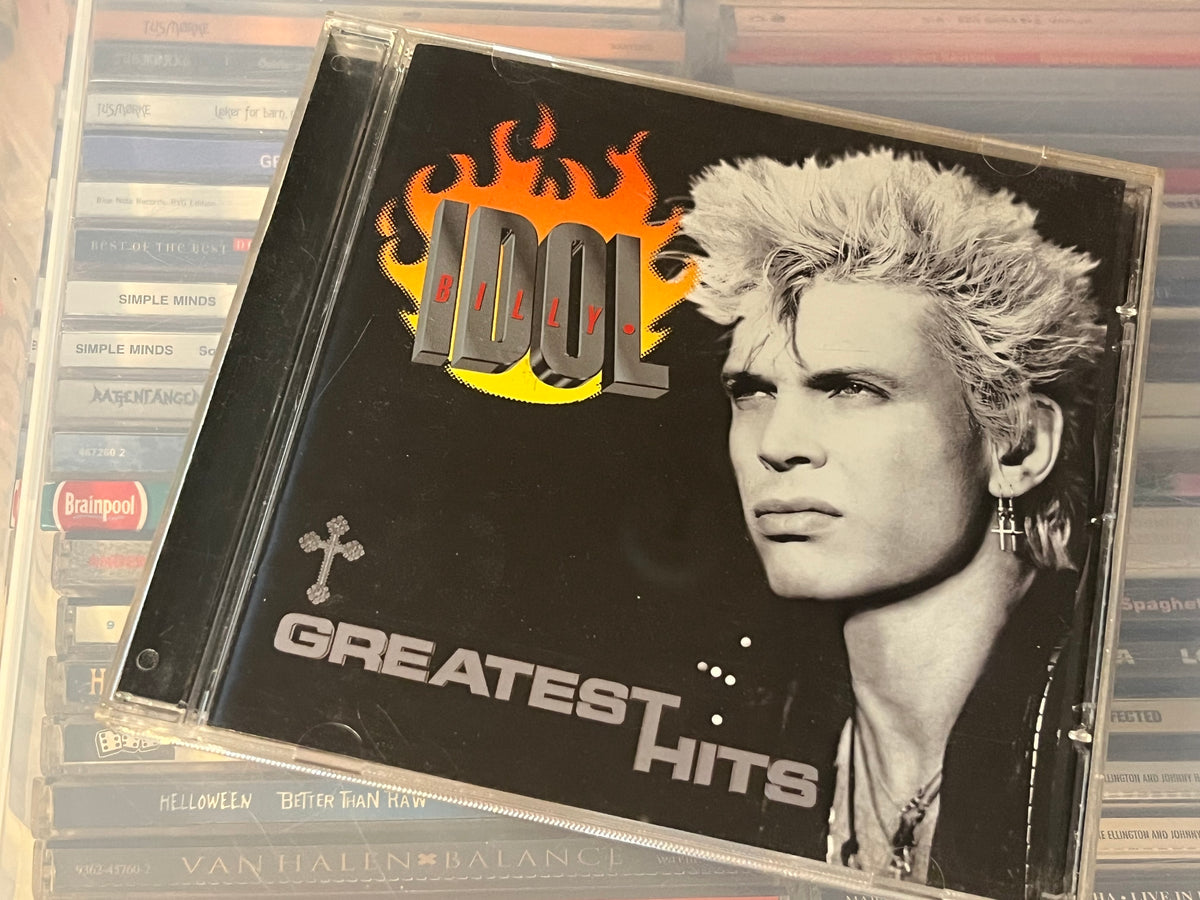 Billy Idol – Greatest Hits (vg+/vg+)