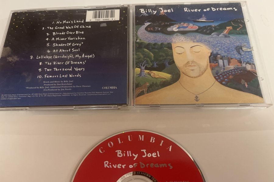 Billy Joel – River Of Dreams (NM/NM)