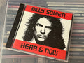Billy Squier ‎– Hear & Now (NM/NM) US-89