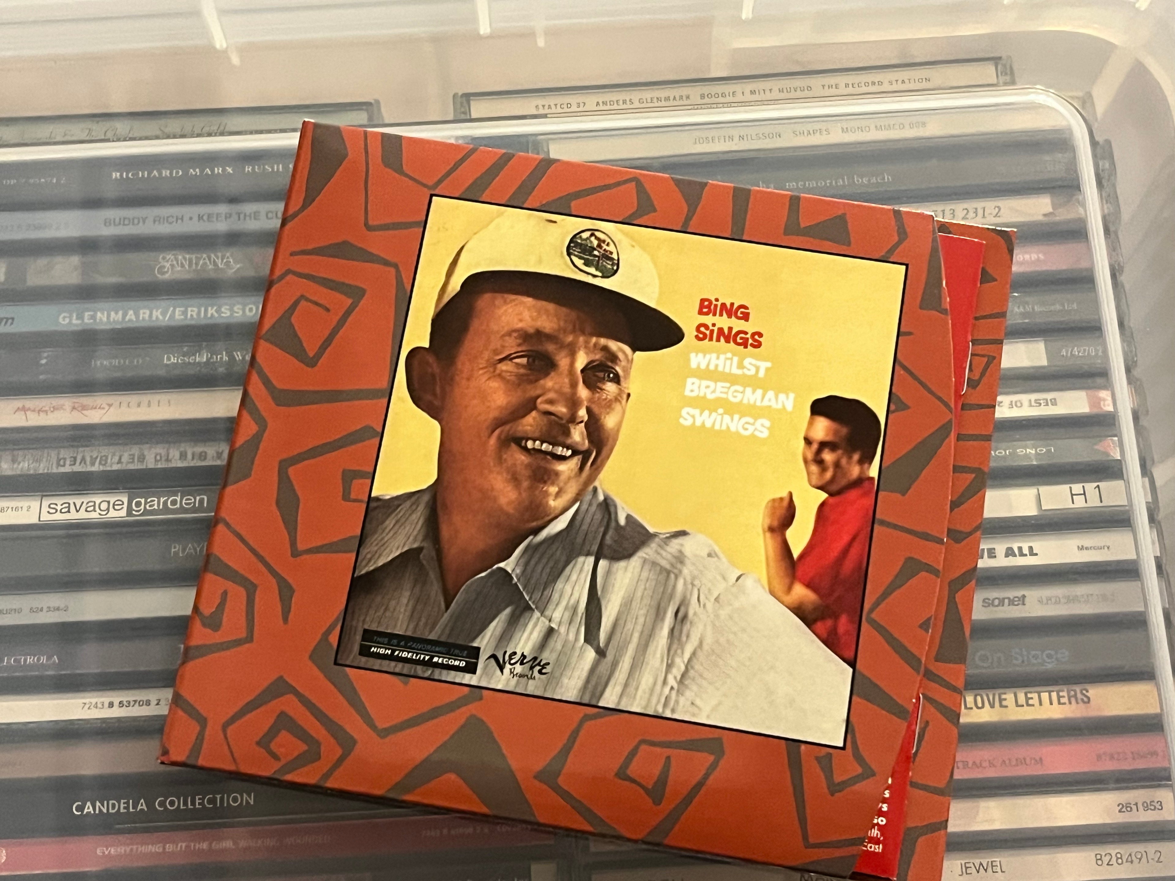 Bing Crosby, Buddy Bregman – Bing Sings Whilst Bregman Swings (NM/NM) Verve Master Edition