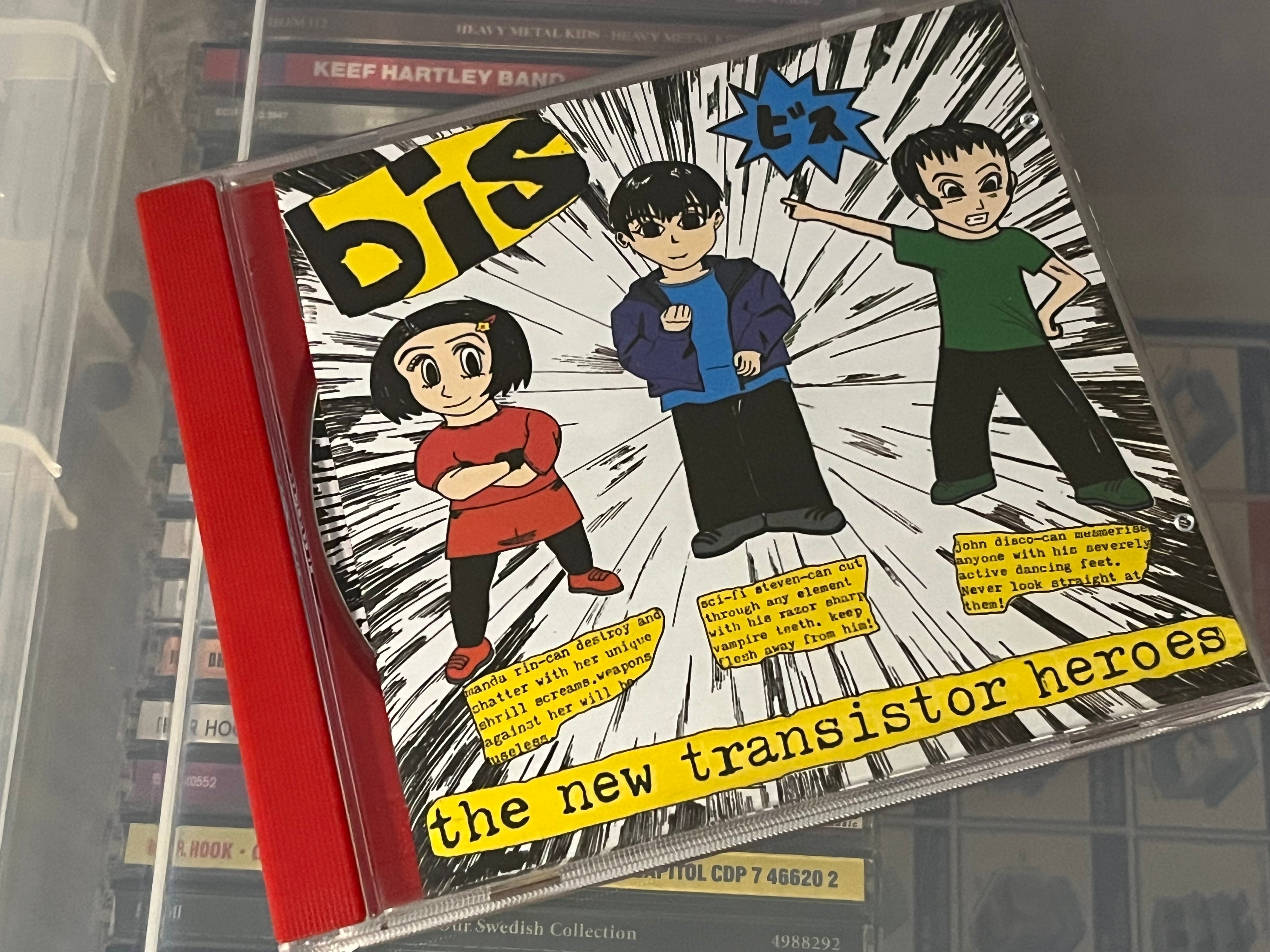 Bis ‎– The New Transistor Heroes (NM/NM)