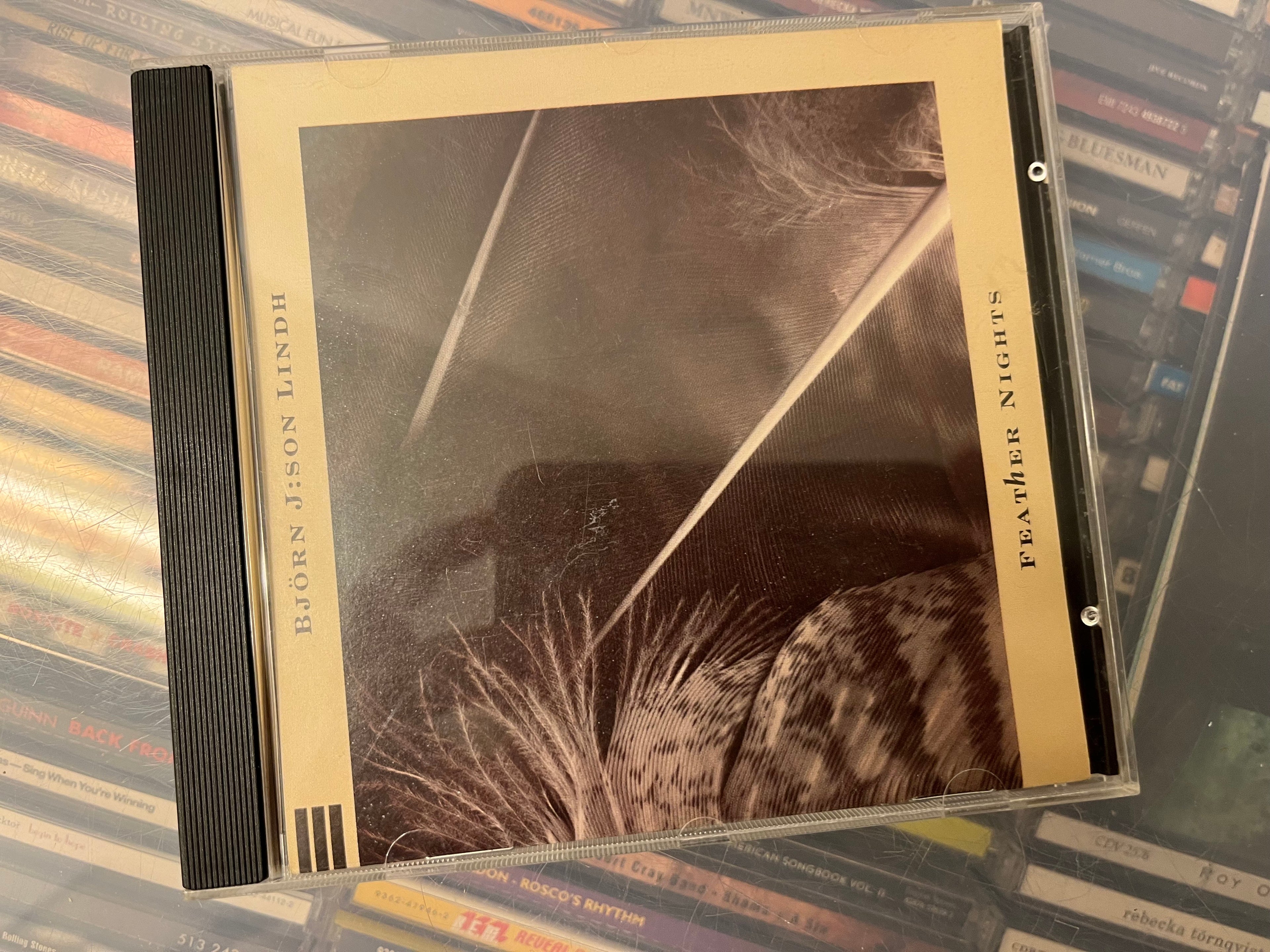 Björn J:Son Lindh – Feather Nights (NM/NM)