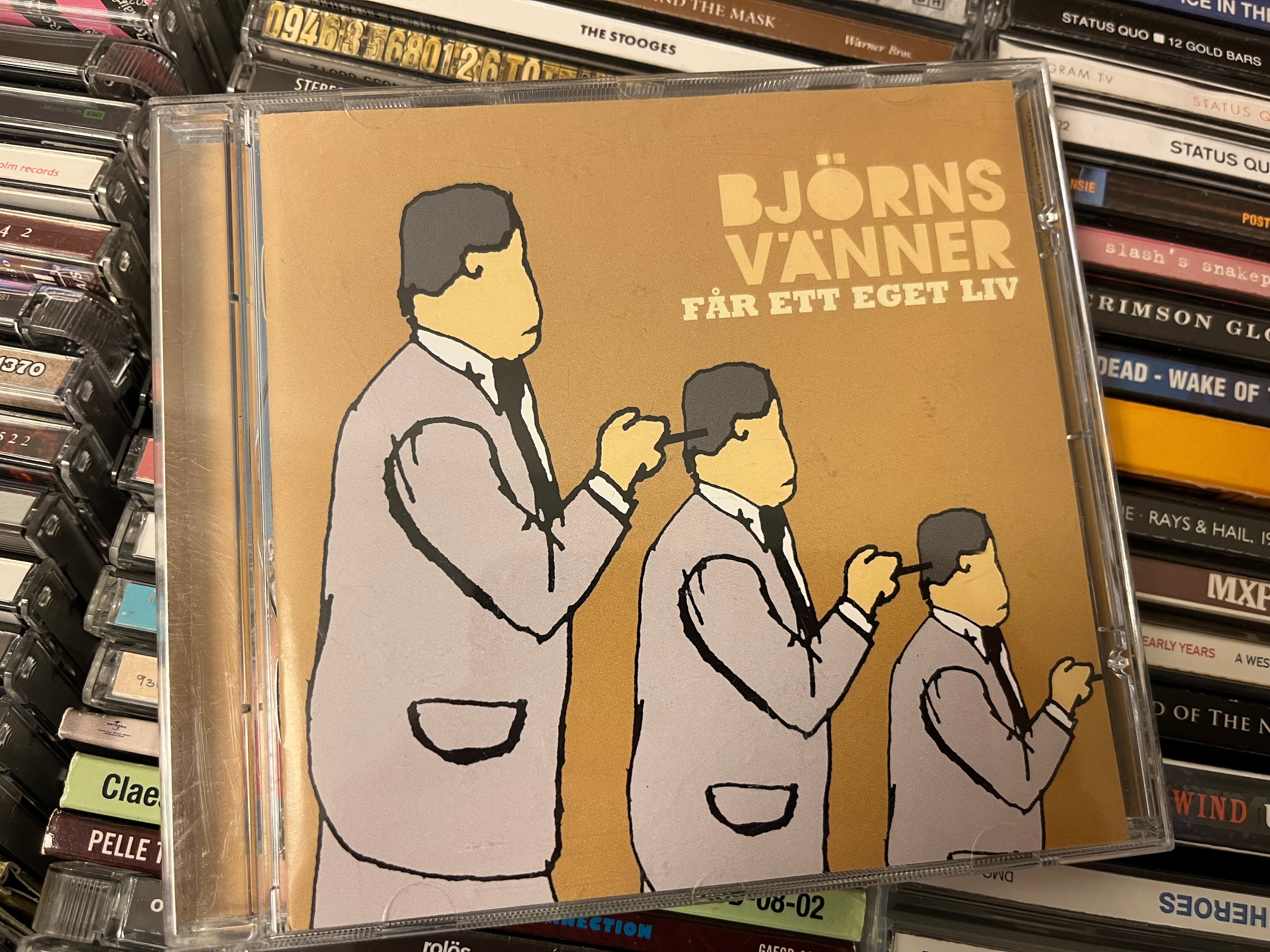 Björns Vänner – Får Ett Eget Liv (NM/NM)