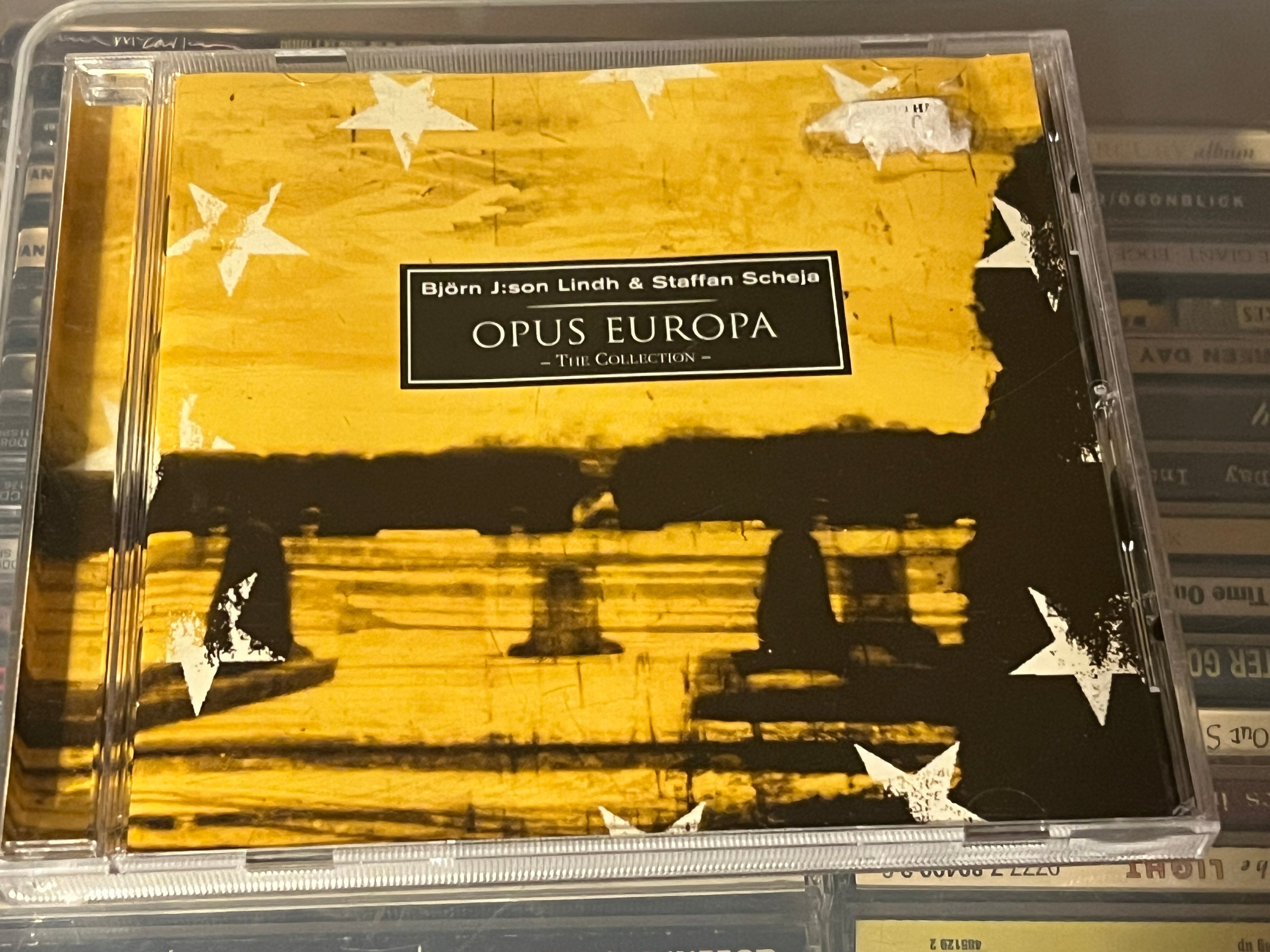 Björn J:son Lindh, Staffan Scheja – Opus Europa-The Collection (vg+/vg+)