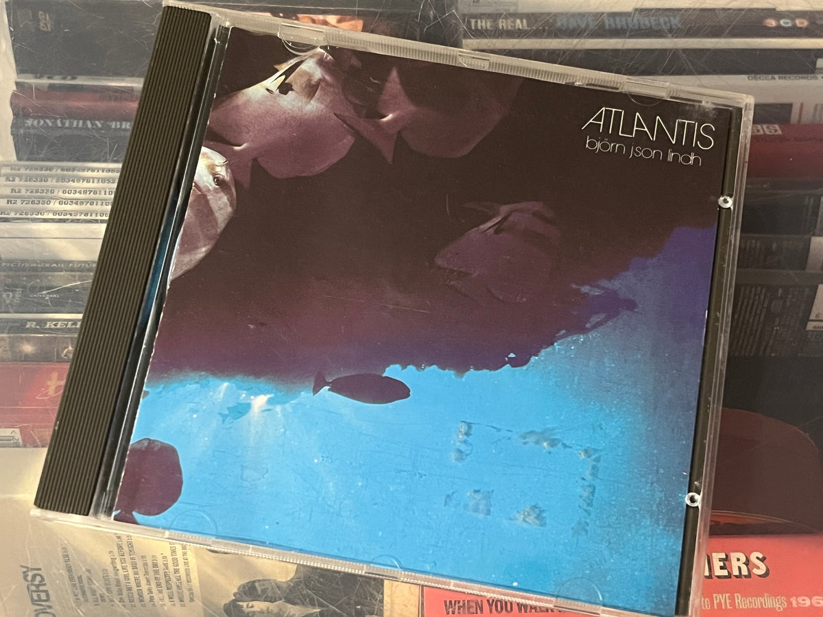 Björn J:Son Lindh ‎– Atlantis (vg+/vg+) UK-87 enda cd-versionen