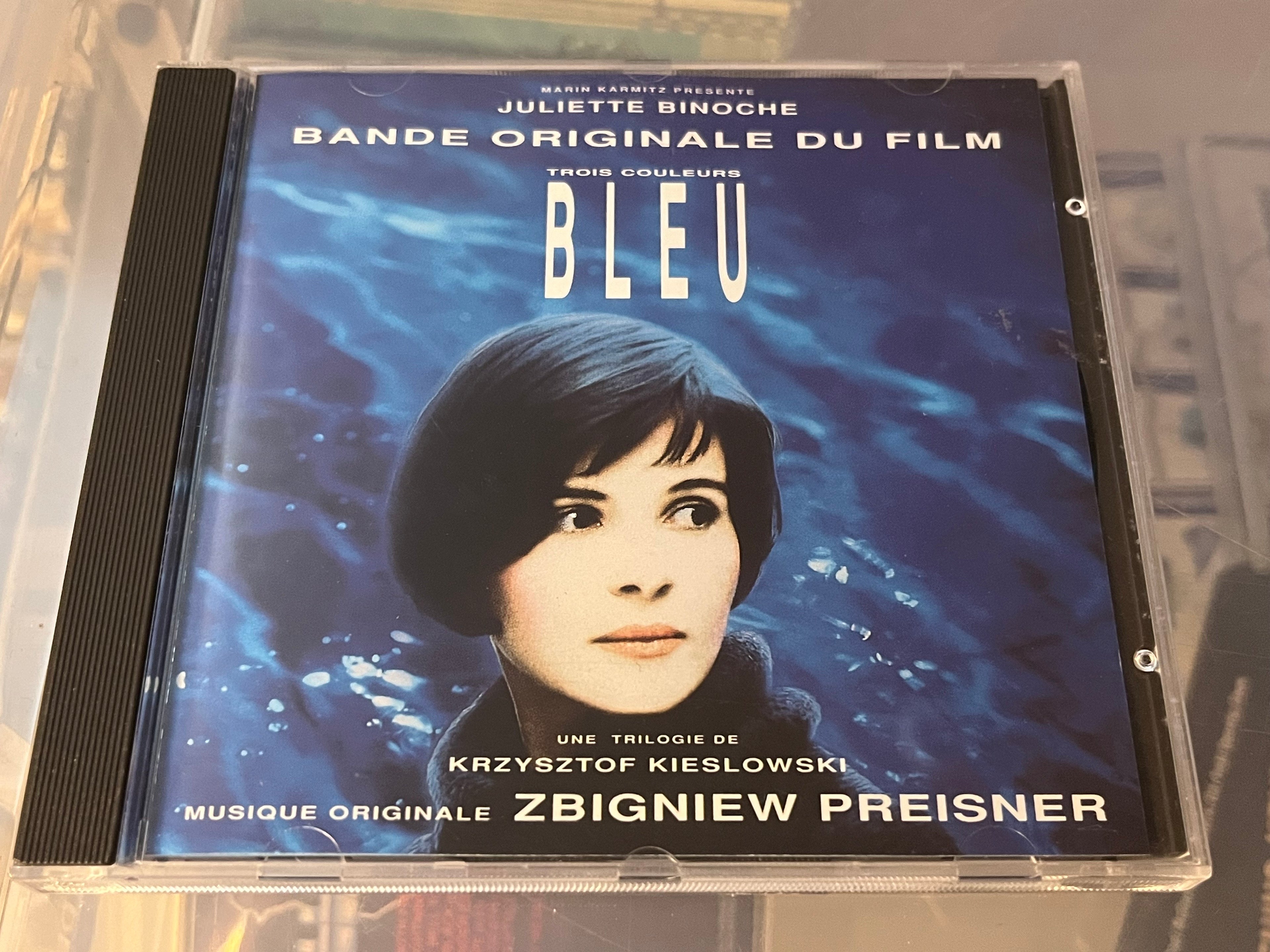 Zbigniew Preisner – Trois Couleurs: Bleu (Bande Originale Du Film) (NM/NM)