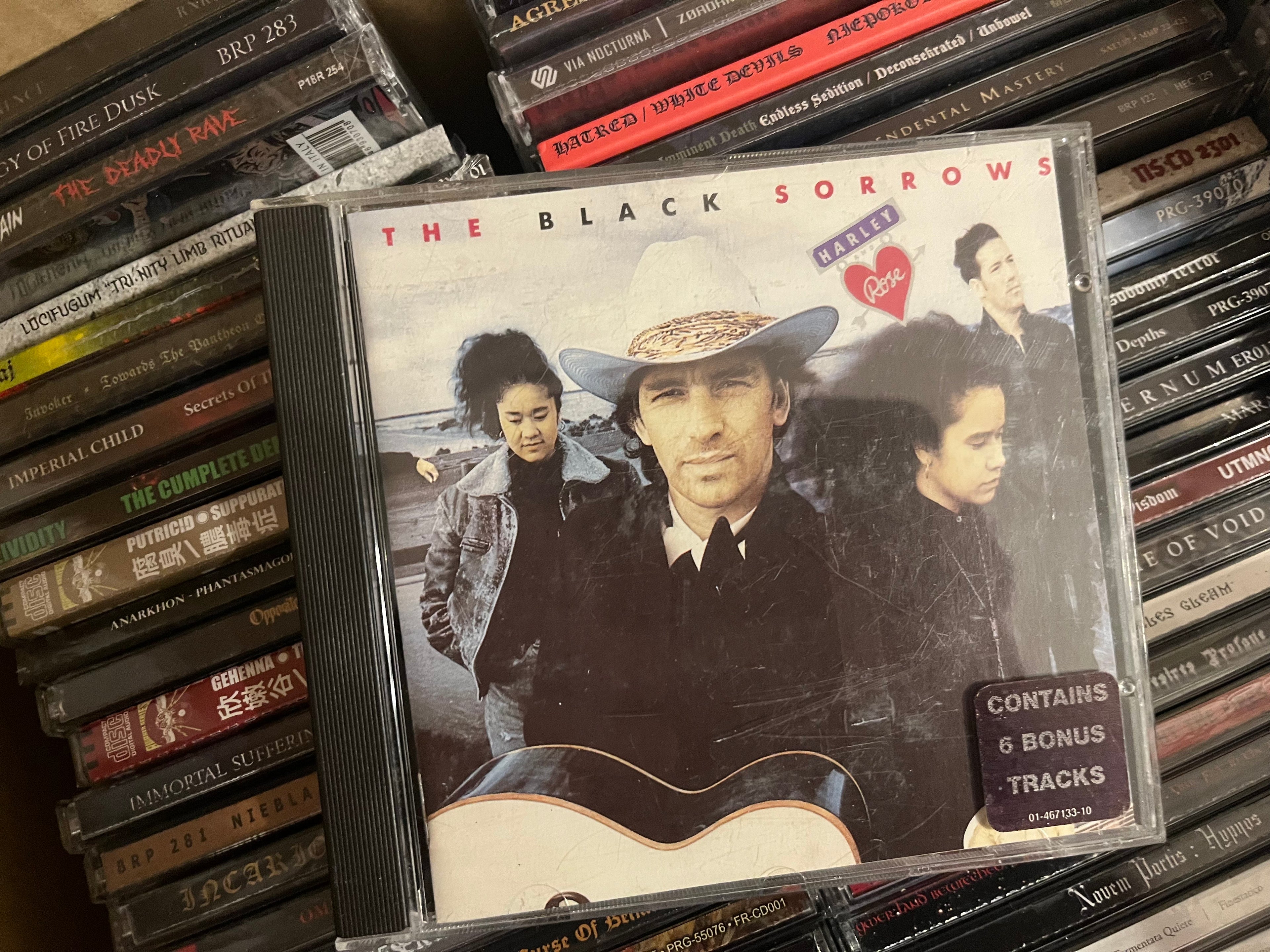 The Black Sorrows – Harley And Rose (NM/NM)