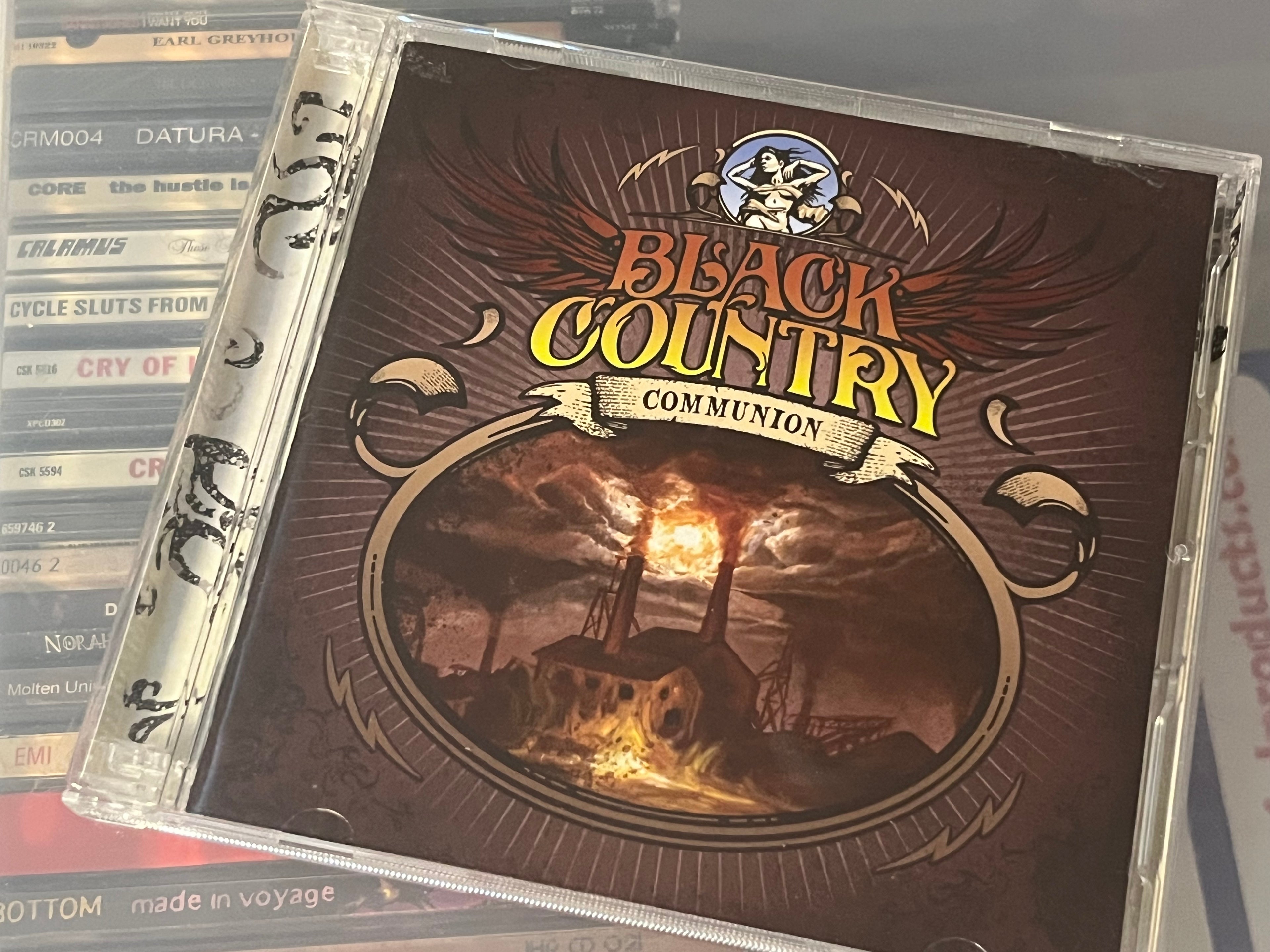 Black Country Communion ‎– Black Country Communion (NM/NM) First US-10 CD+DVD-version!