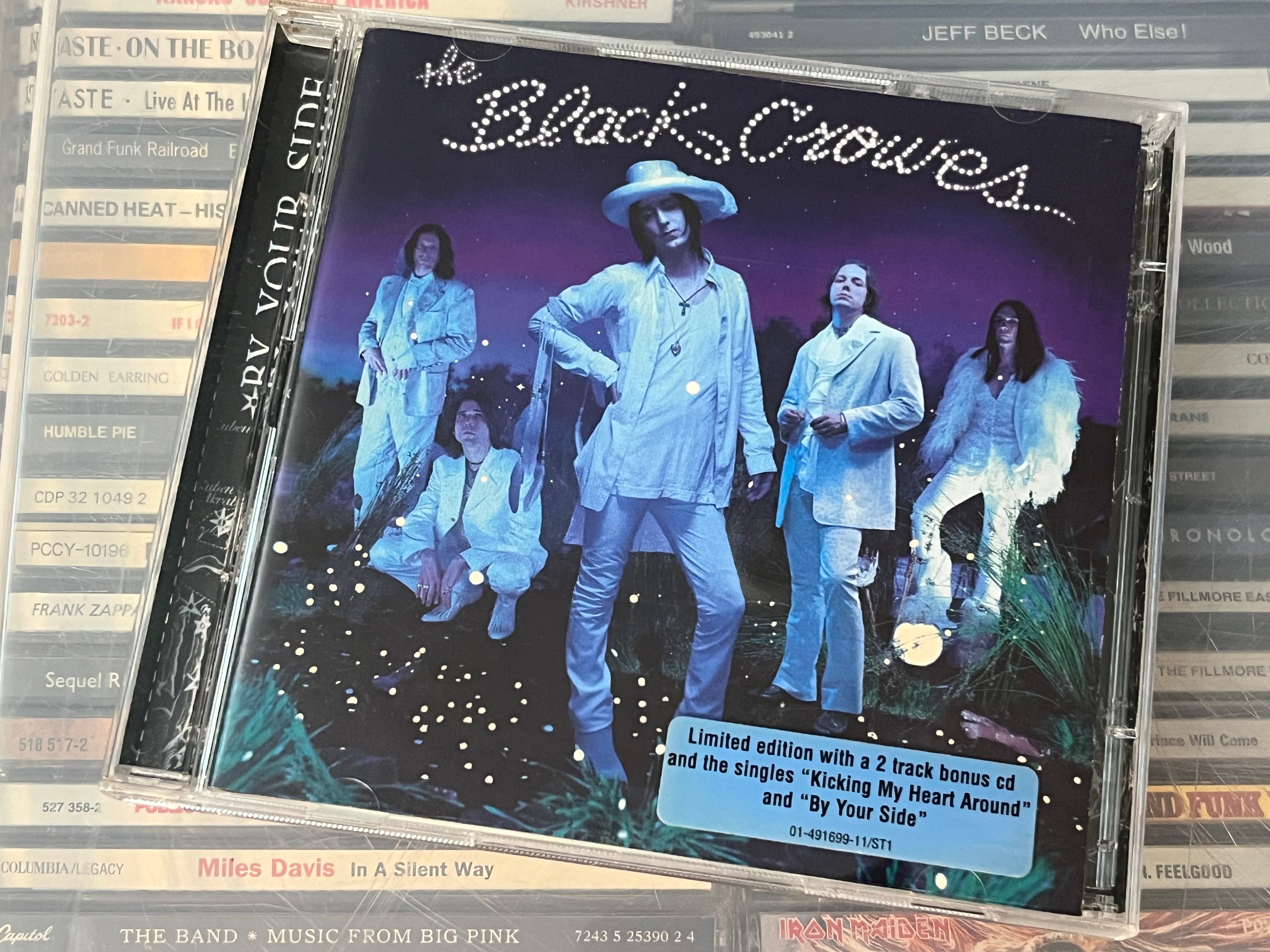 The Black Crowes ‎– By Your Side (NM/NM) CD+bonus CD