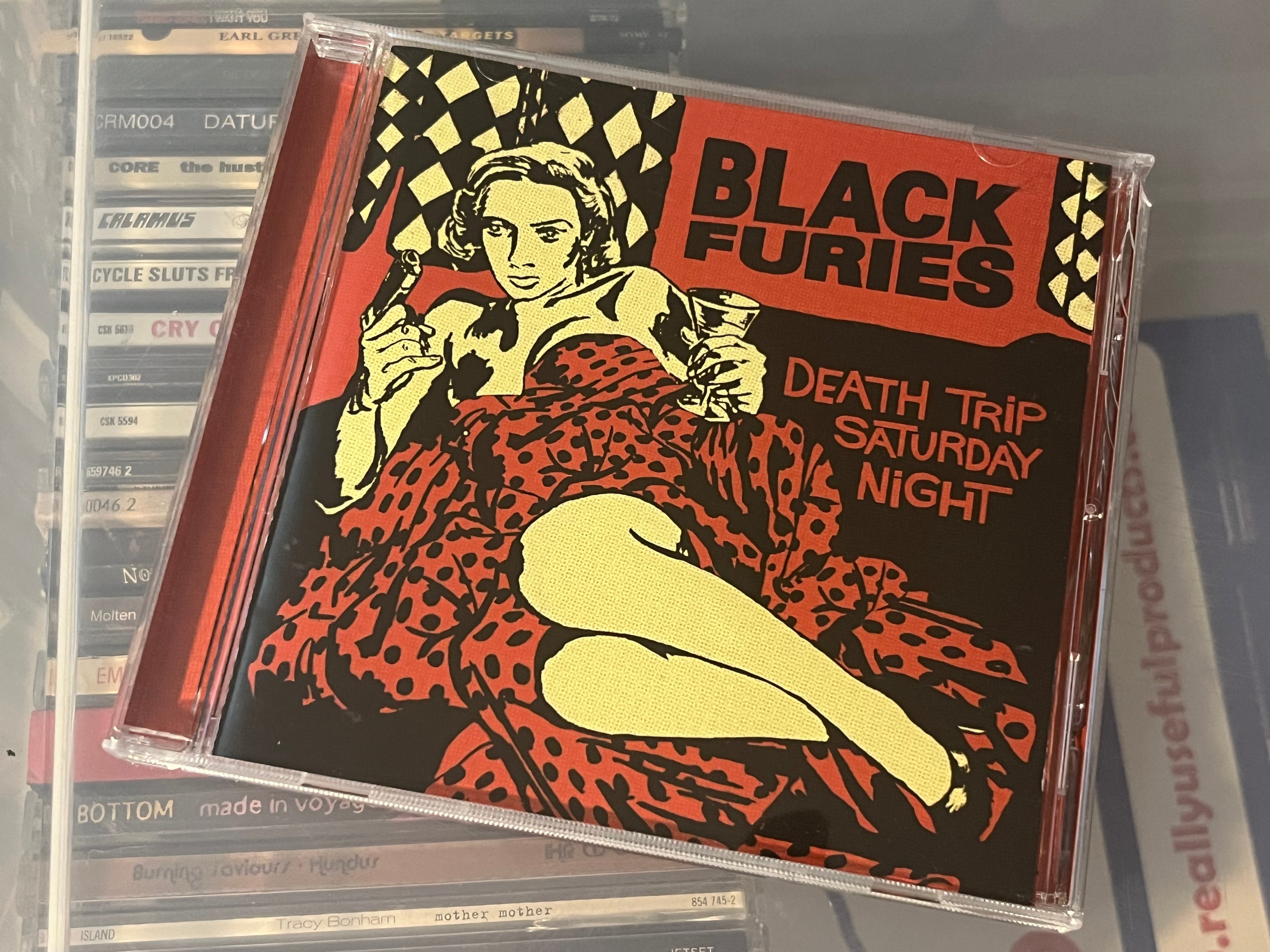 Black Furies ‎– Death Trip Saturday Night (NM/NM) US-05