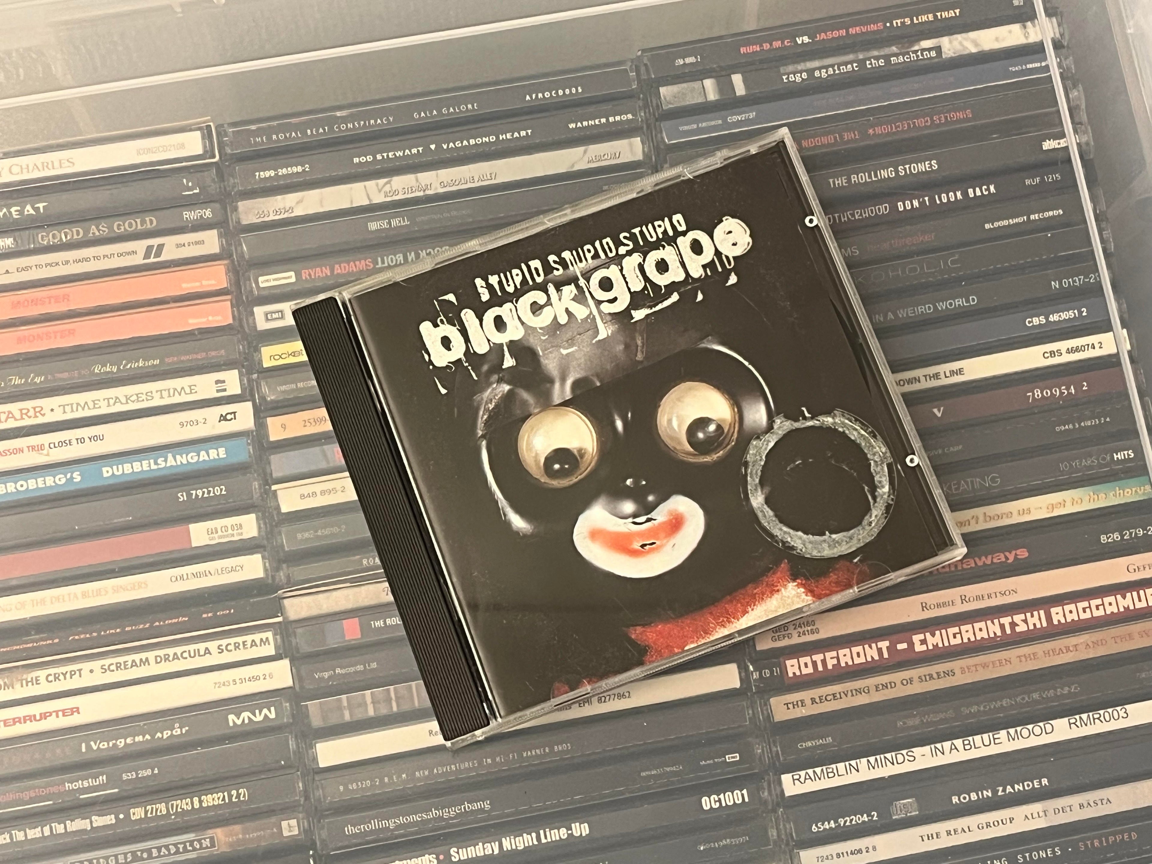 Black Grape – Stupid Stupid Stupid (NM/NM)