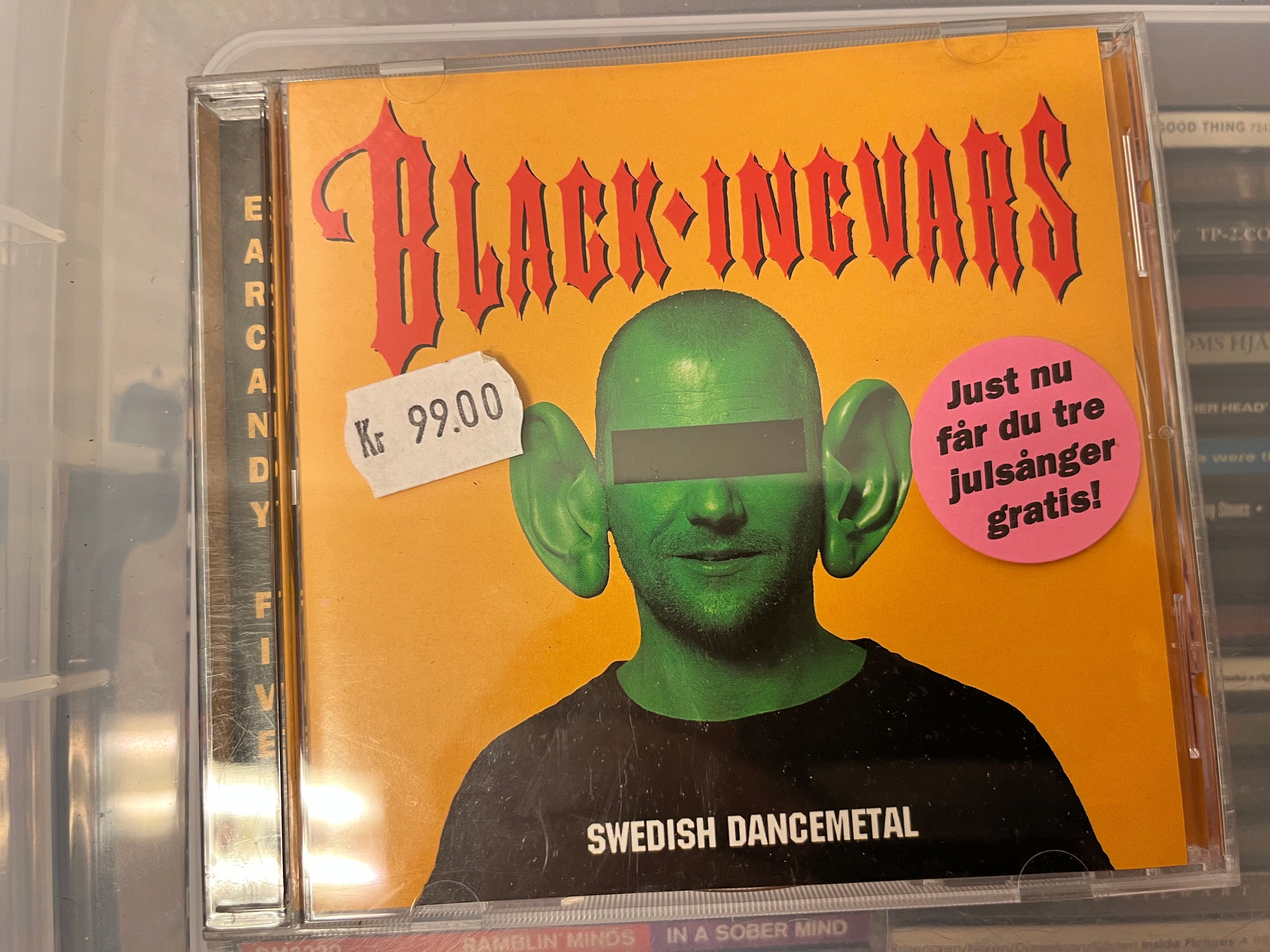 Black Ingvars – Earcandy Five (NM/NM)