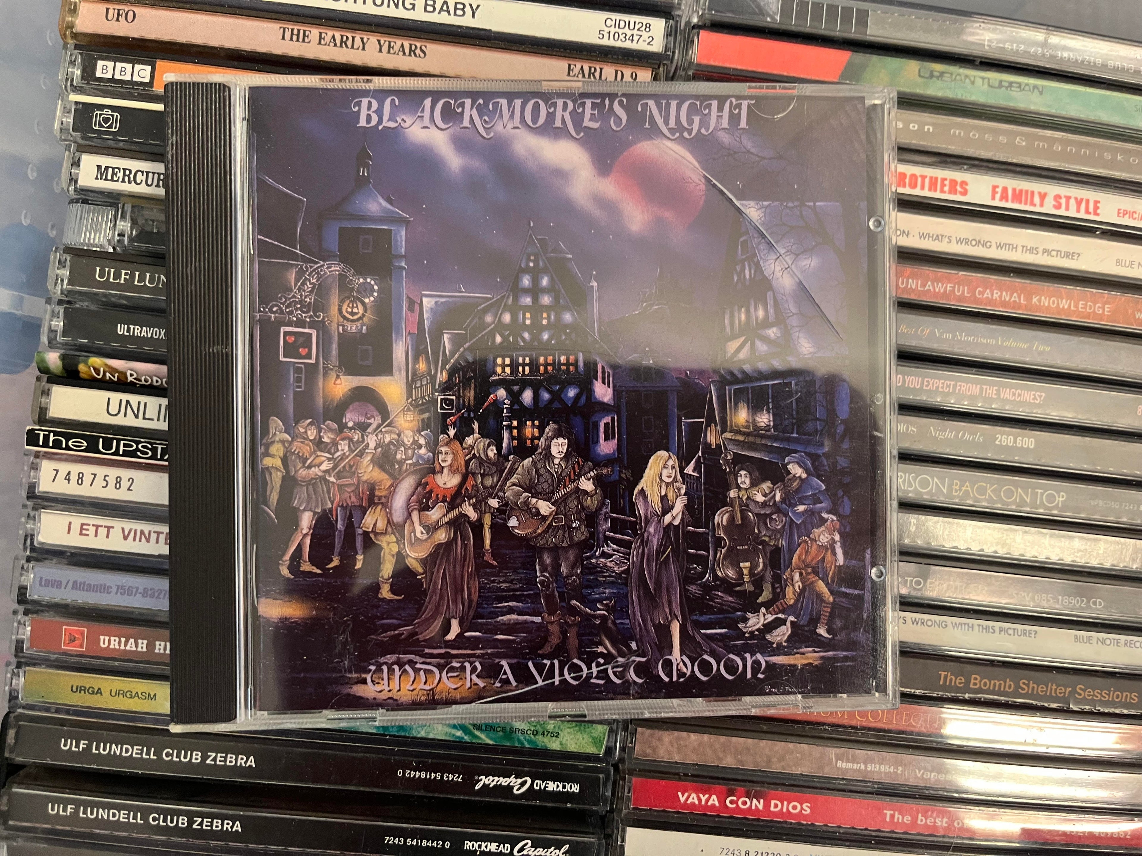 Blackmore's Night – Under A Violet Moon (NM/NM)