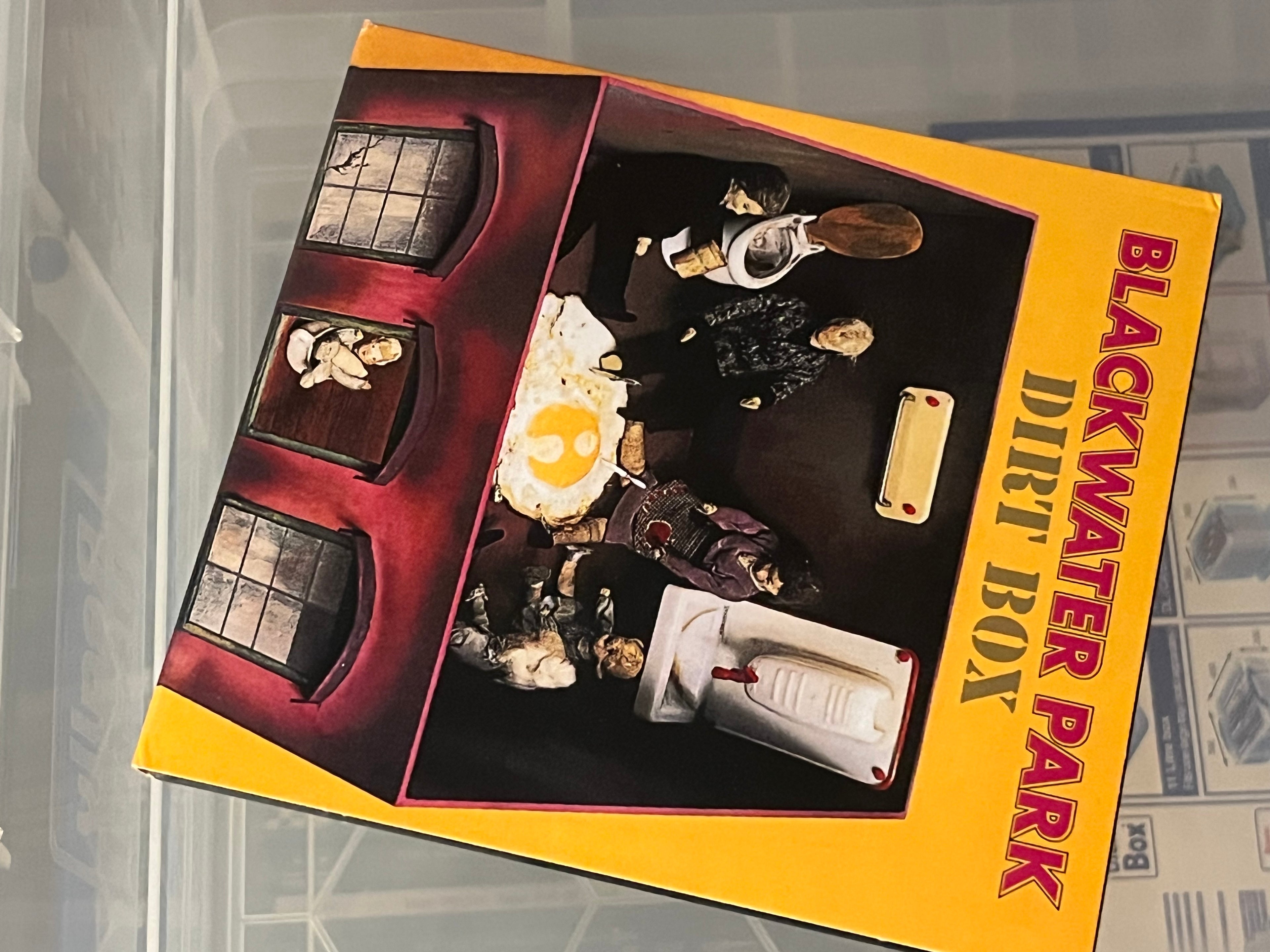 Blackwater Park ‎– Dirt Box (NM/NM) ***RARE***