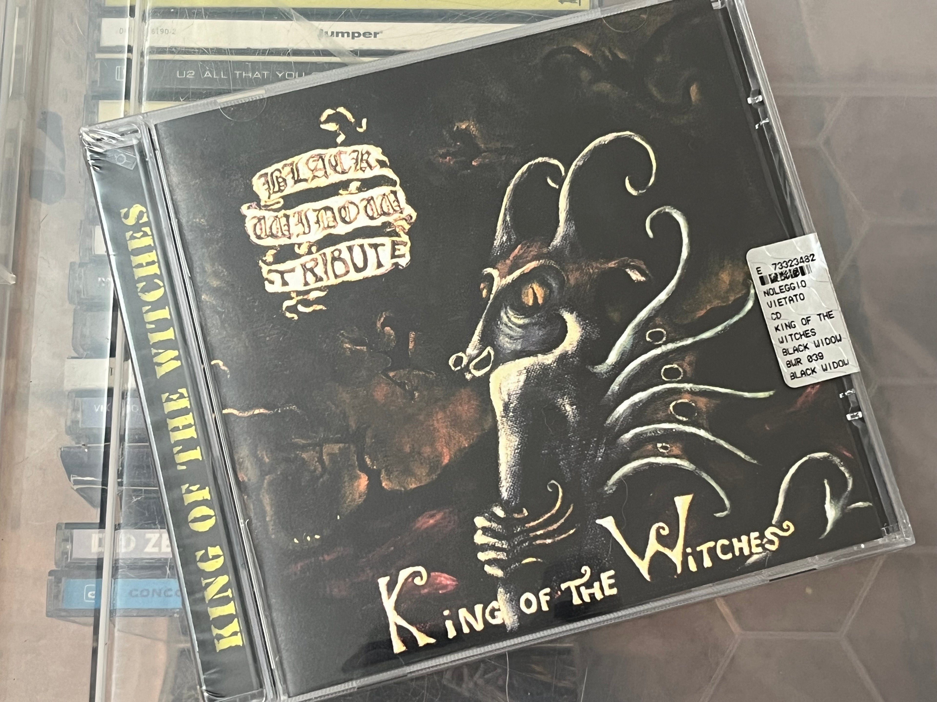 Various – King Of The Witches (Black Widow Tribute) (SEALED)