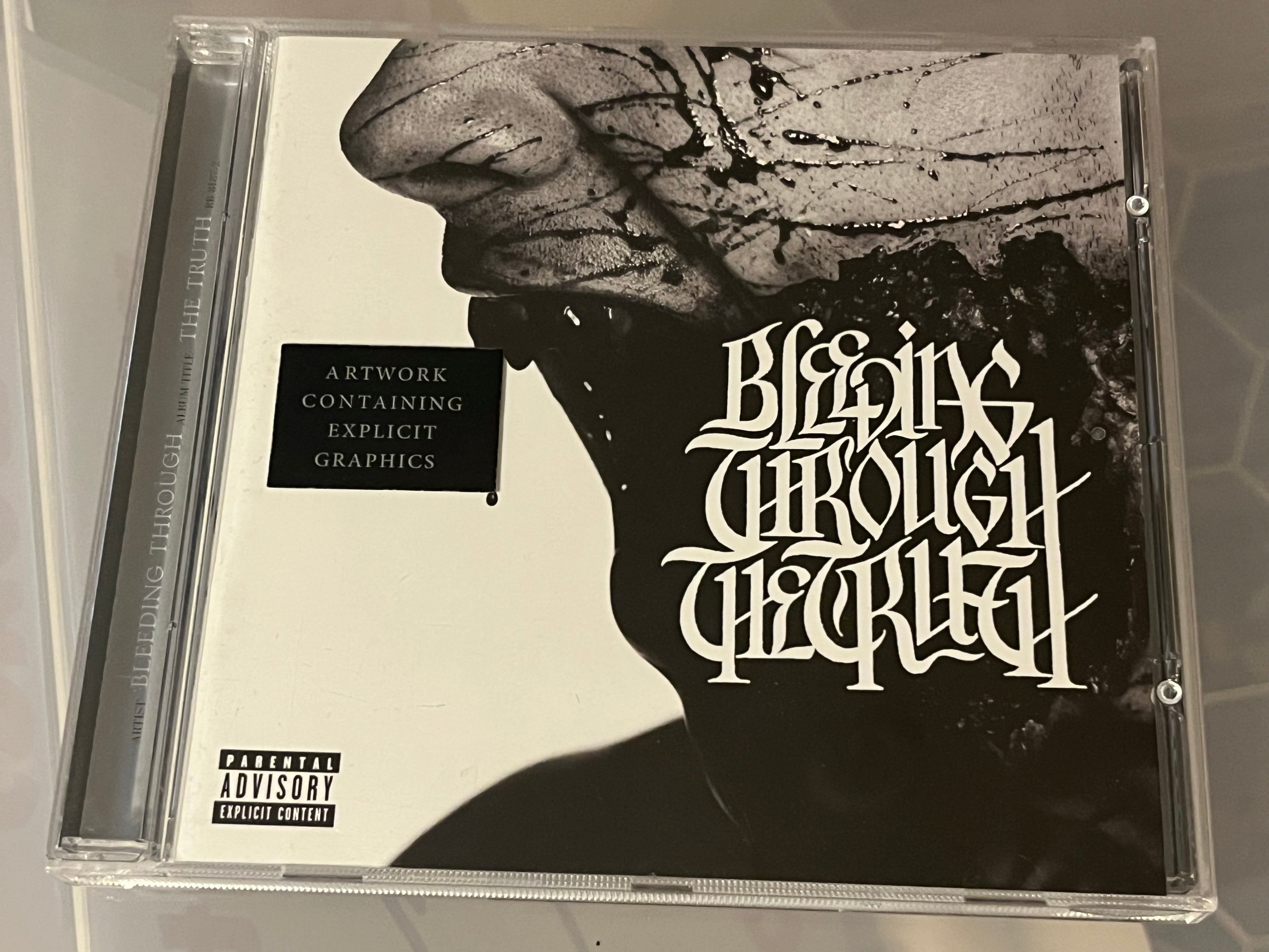 Bleeding Through ‎– The Truth (vg+/NM)