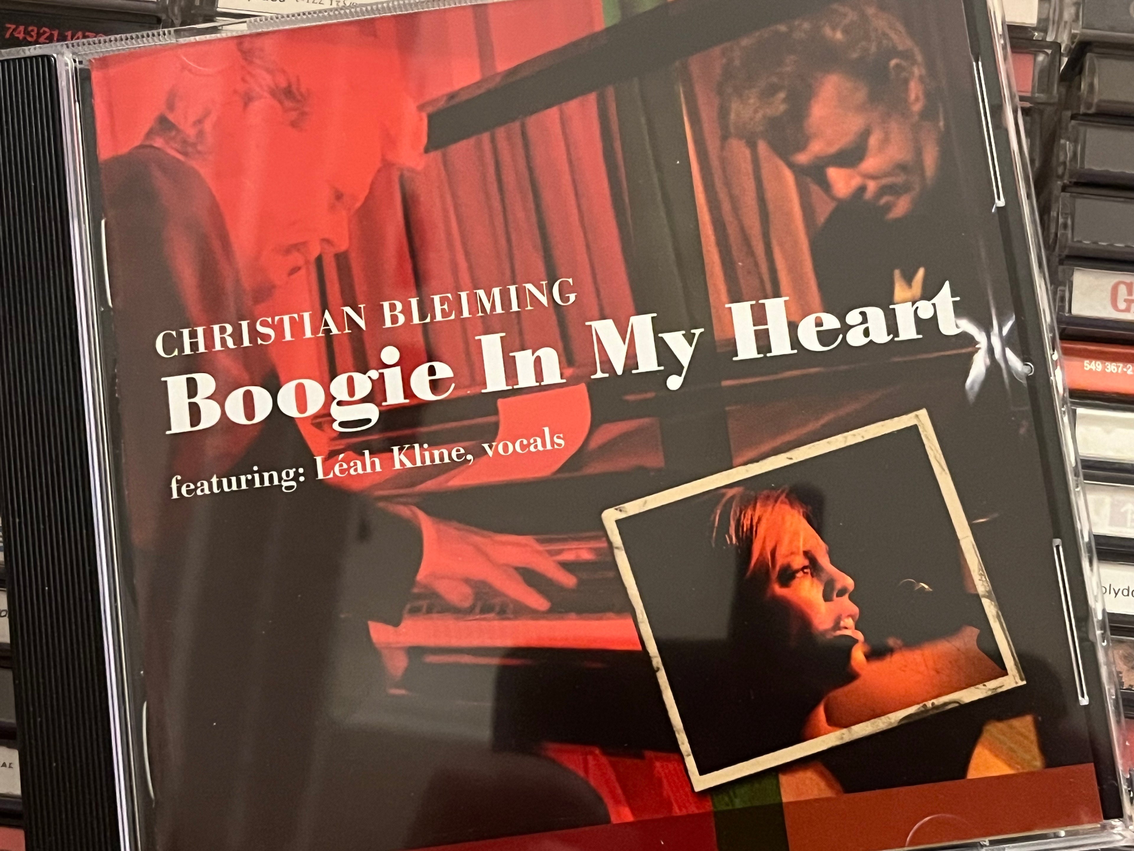 Christian Bleiming Featuring: Léah Kline – Boogie In My Heart (NM/NM)