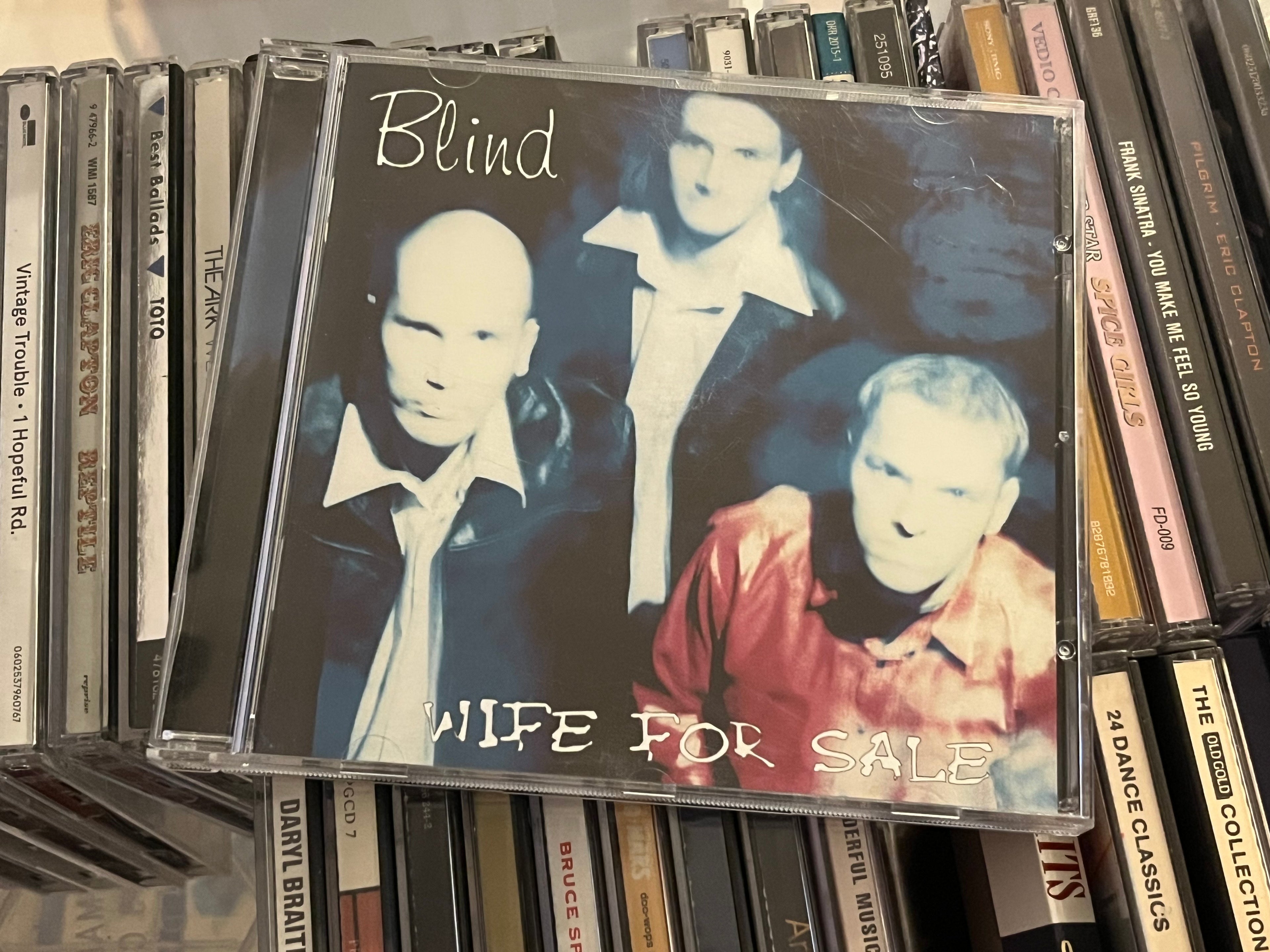 Blind – Wife For Sale (NM/NM)