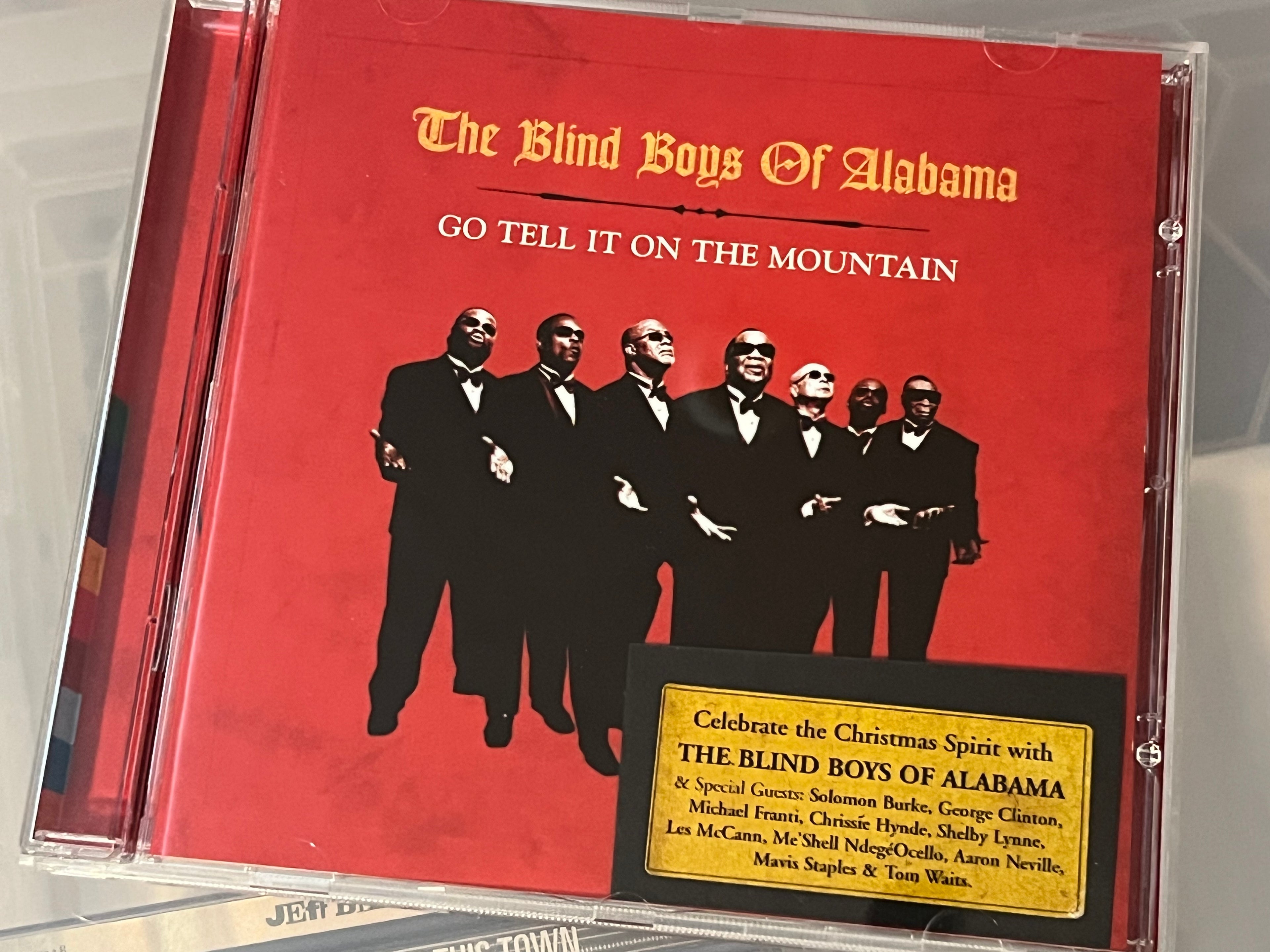The Blind Boys Of Alabama – Go Tell It On The Mountain (NM/NM)