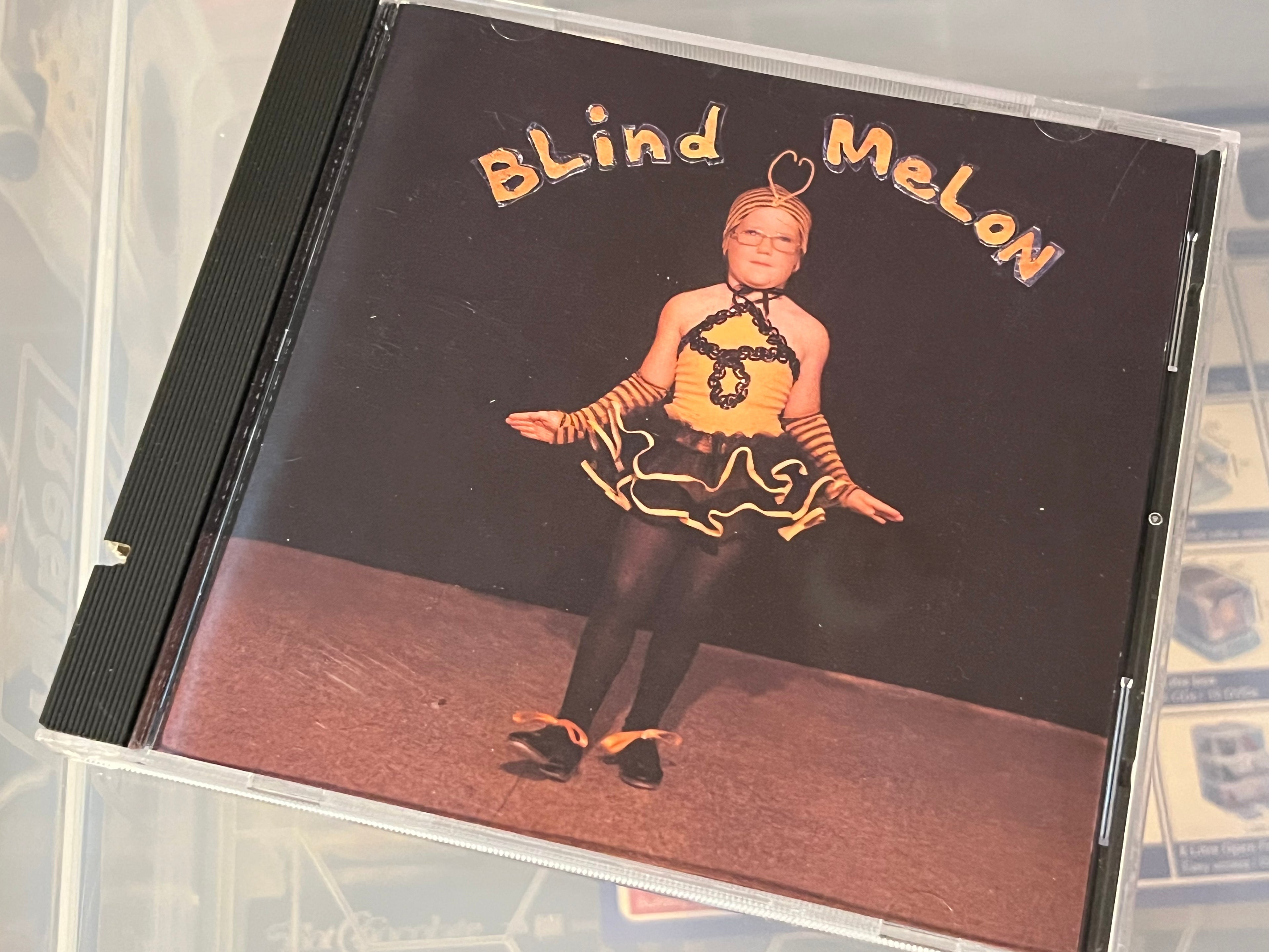 Blind Melon – Blind Melon (NM/vg+) US-93 cutout spine