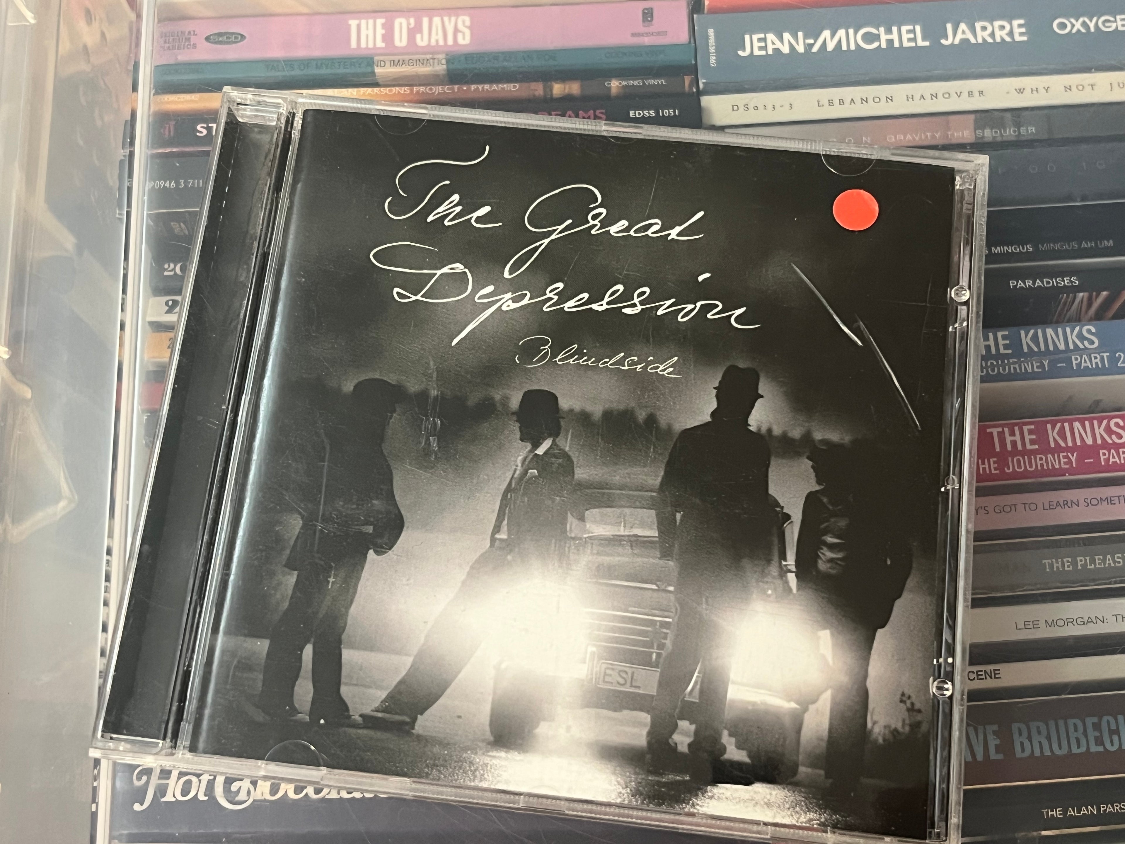 Blindside – The Great Depression (NM/vg+)