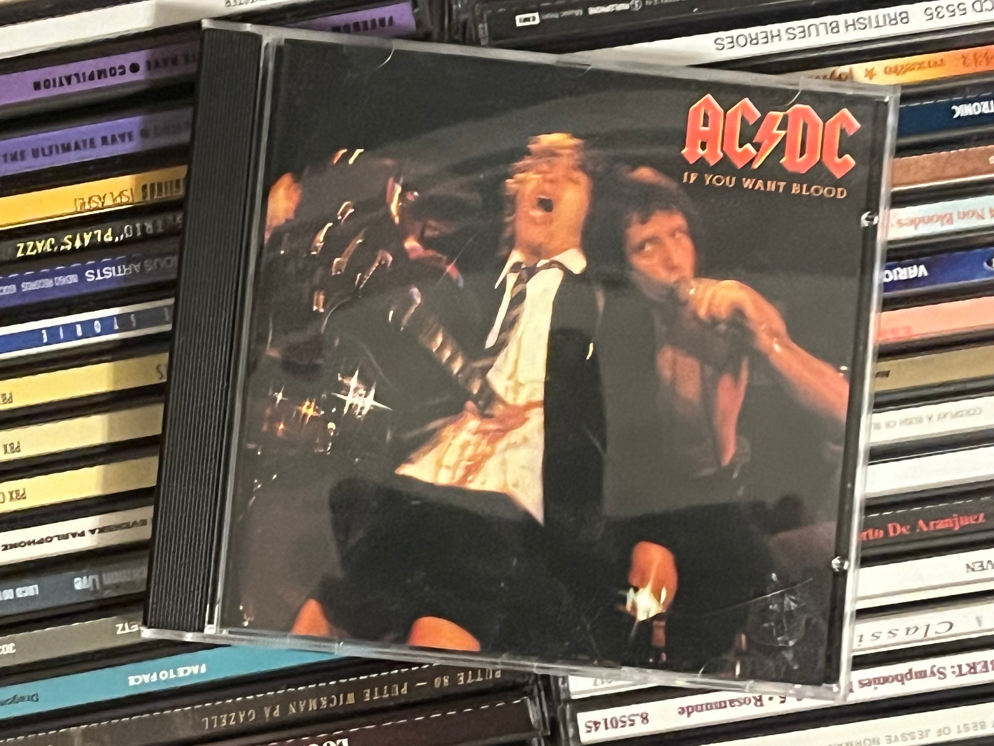 AC/DC - If You Want Blood (NM/NM)