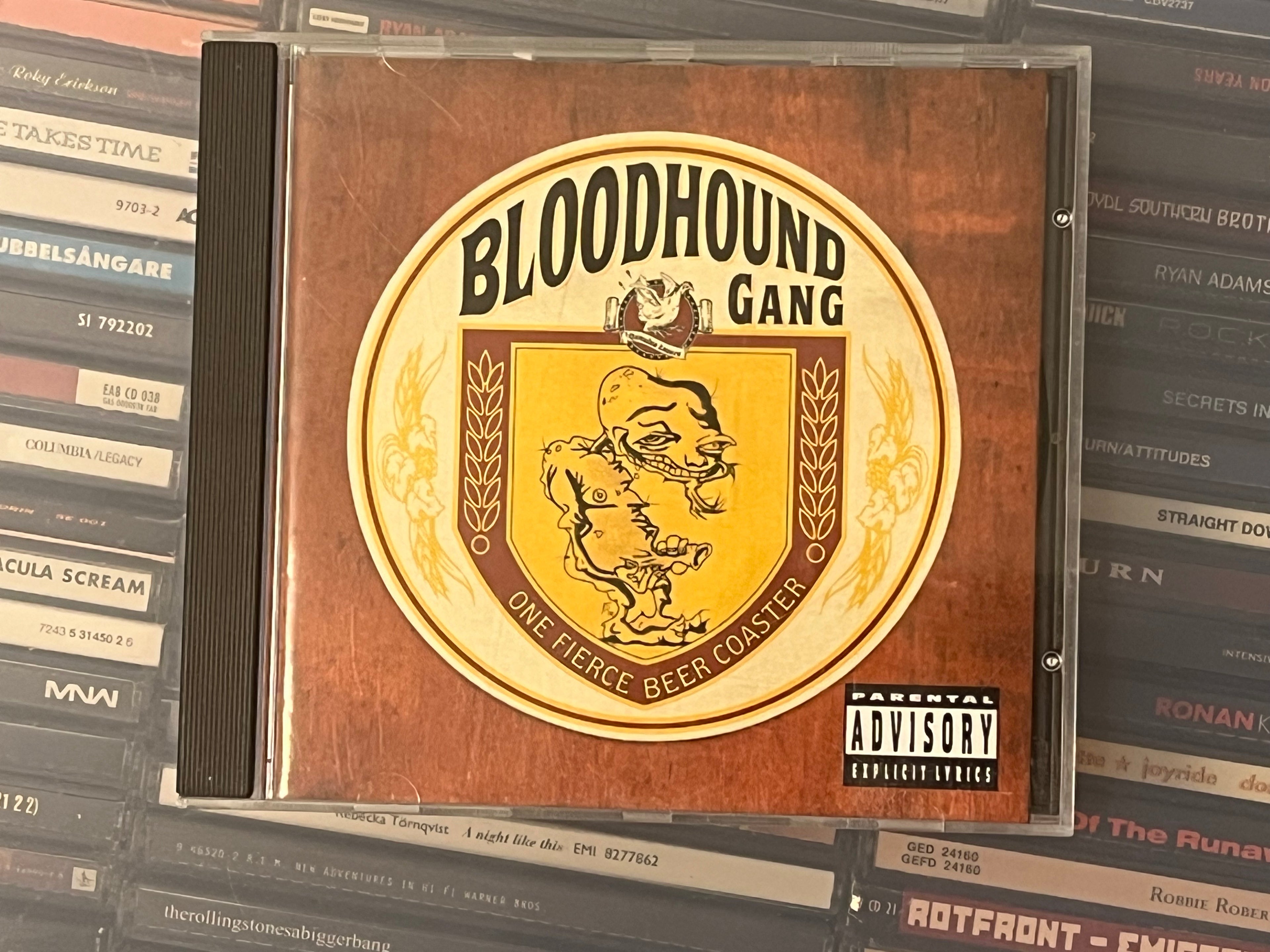Bloodhound Gang – One Fierce Beer Coaster (NM/NM)