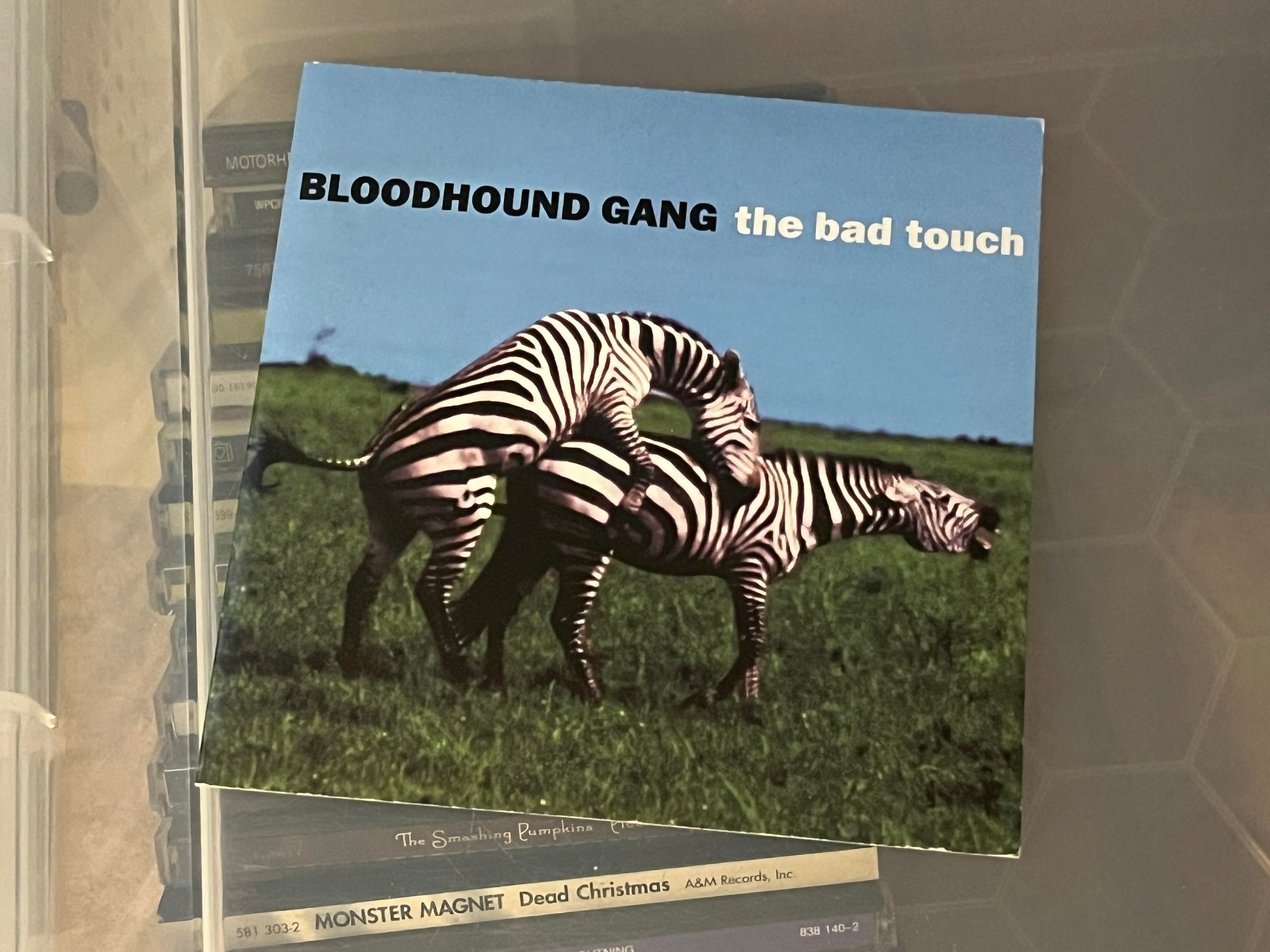 Bloodhound Gang – The Bad Touch (NM/vg+) 2-spårs single