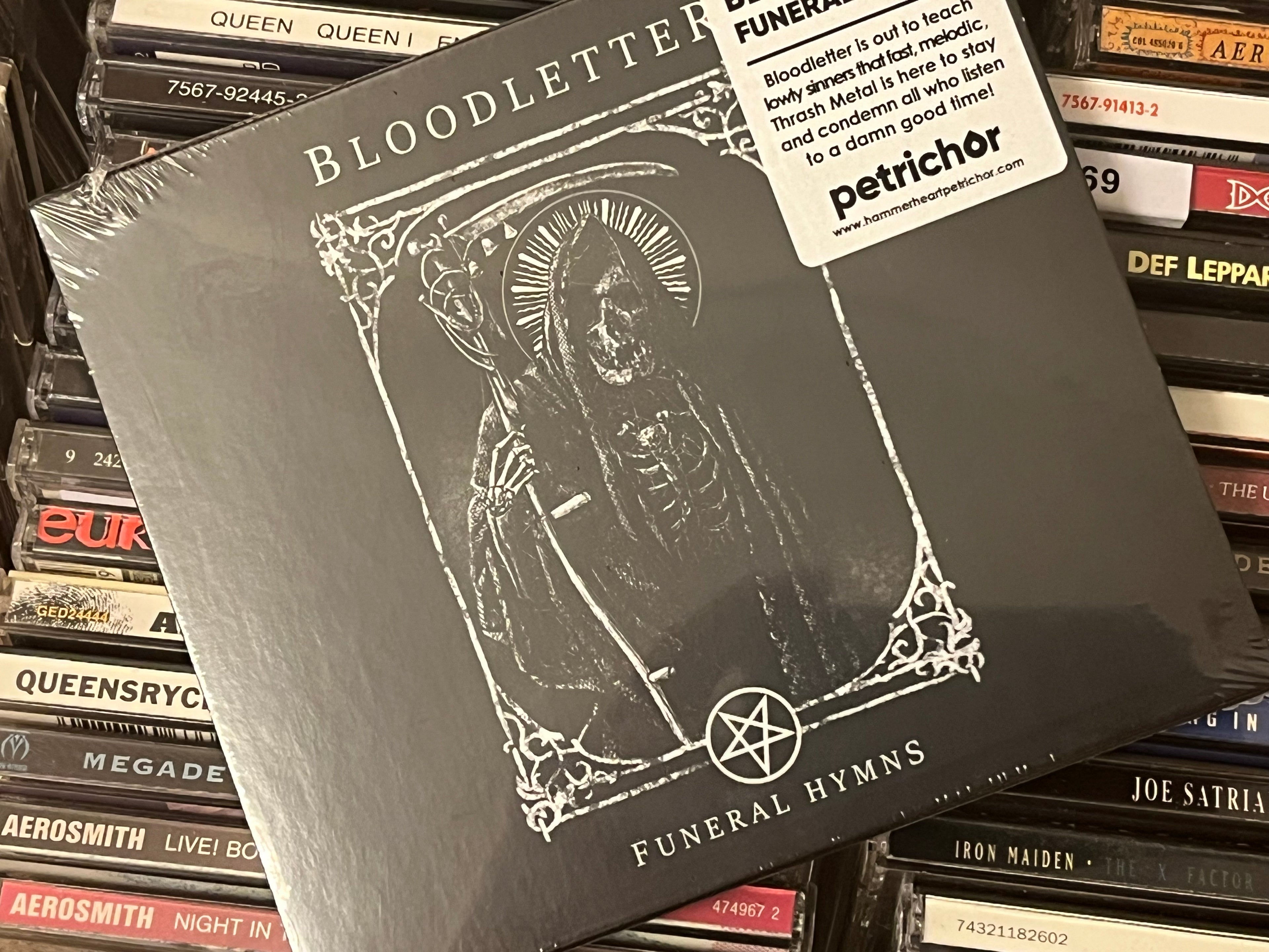 Bloodletter – Funeral Hymns (SEALED)