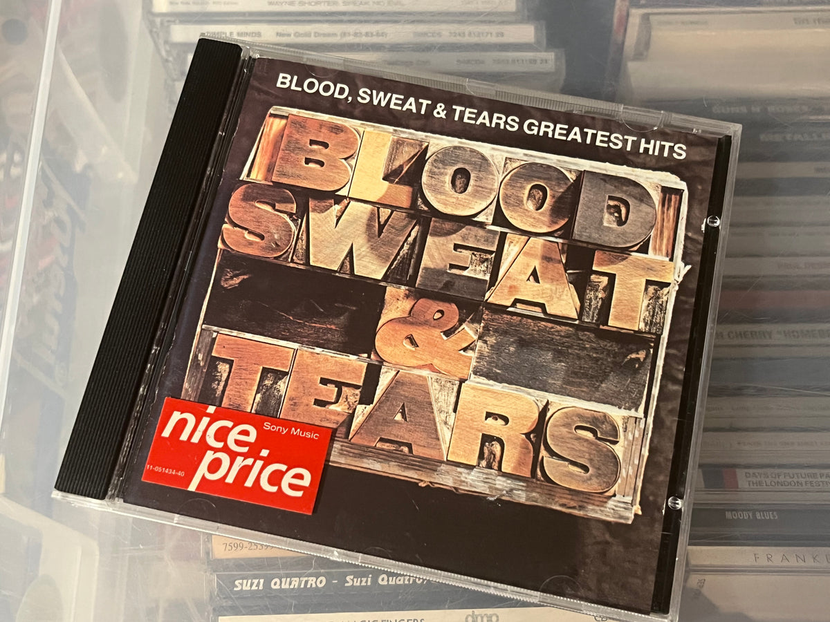Blood, Sweat & Tears – Blood, Sweat & Tears Greatest Hits (NM/NM)