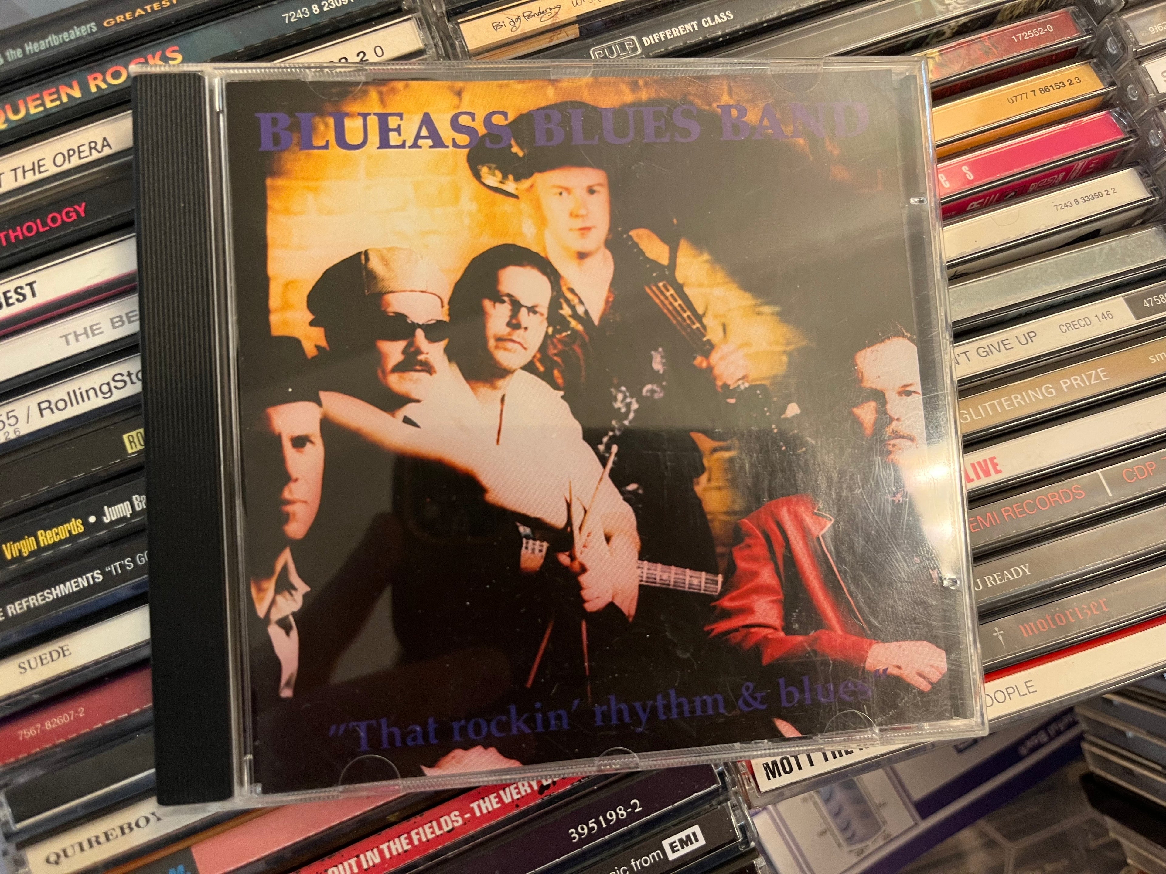 Blueass Blues Band – That Rockin' Rhythm & Blues (vg+/vg+)